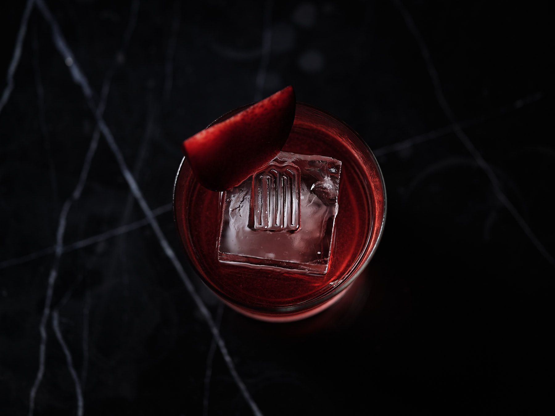 The Rocks, their take on the Old Fashioned. Photo: Kristoffer Paulsen/Supplied