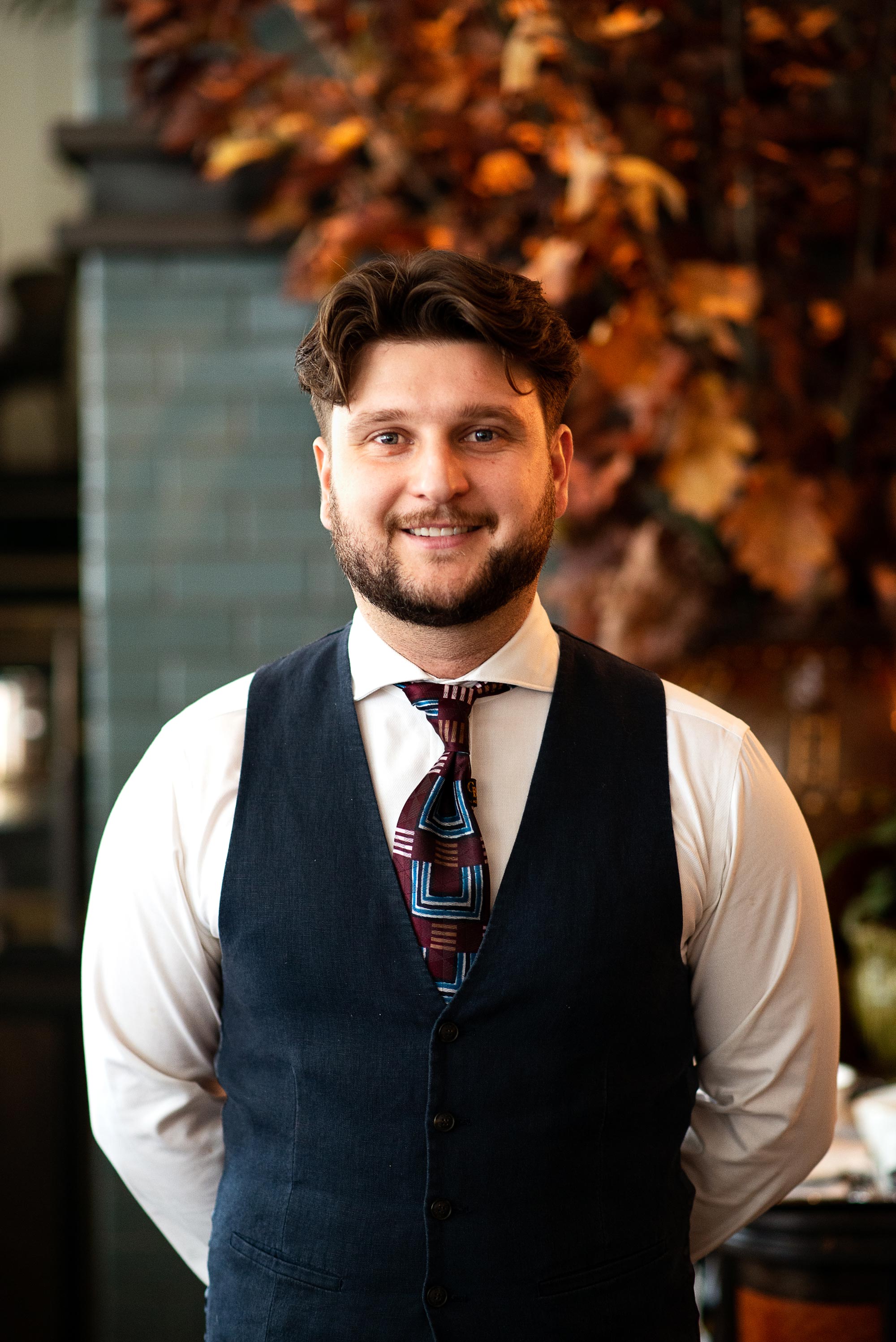 Apollo Inn bar manager Cameron Parish. Photo: Supplied