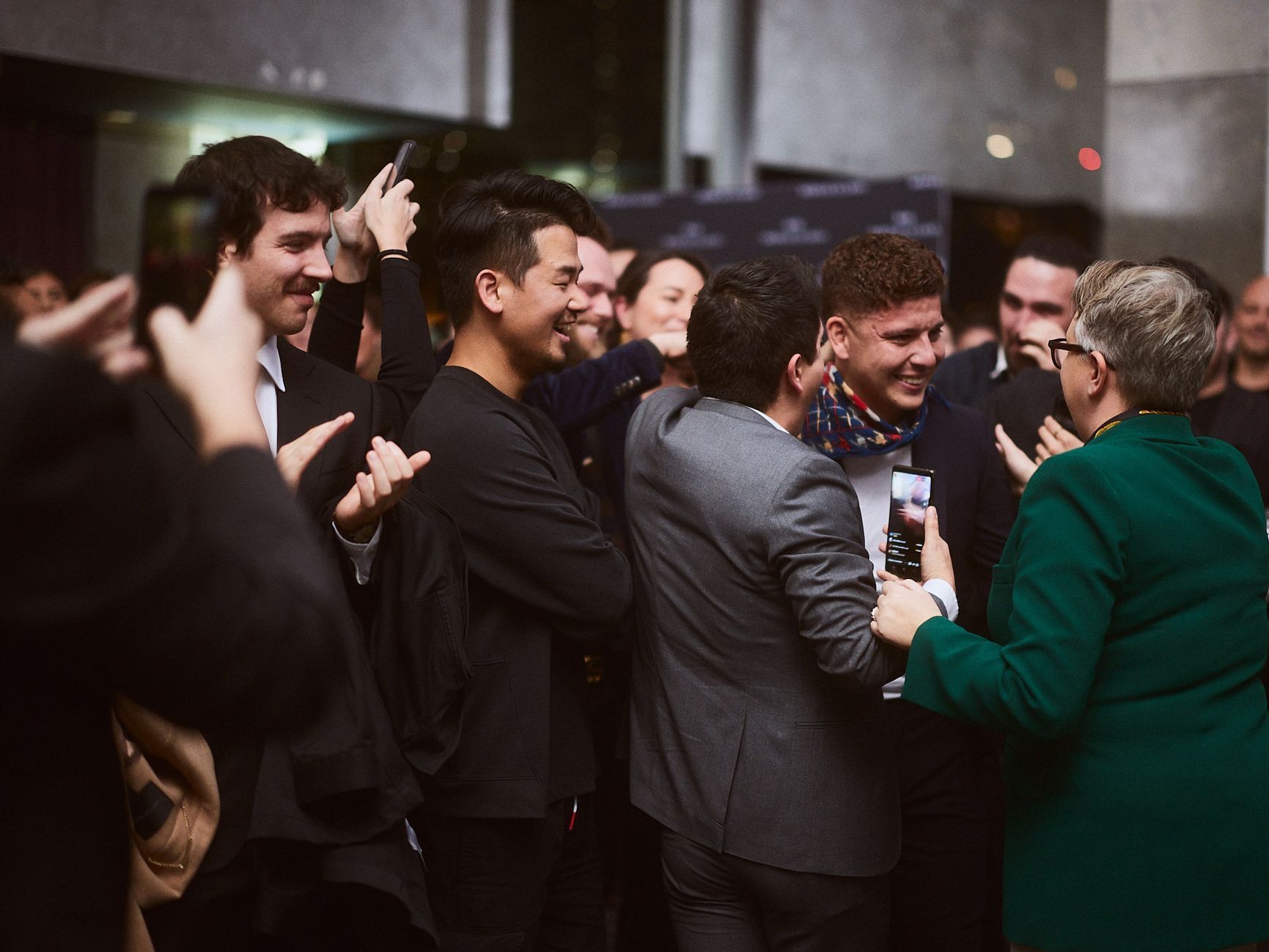 Eduardo Conde was announced as the winner of Diageo World Class Australia. Photo: Tom Yau/Supplied