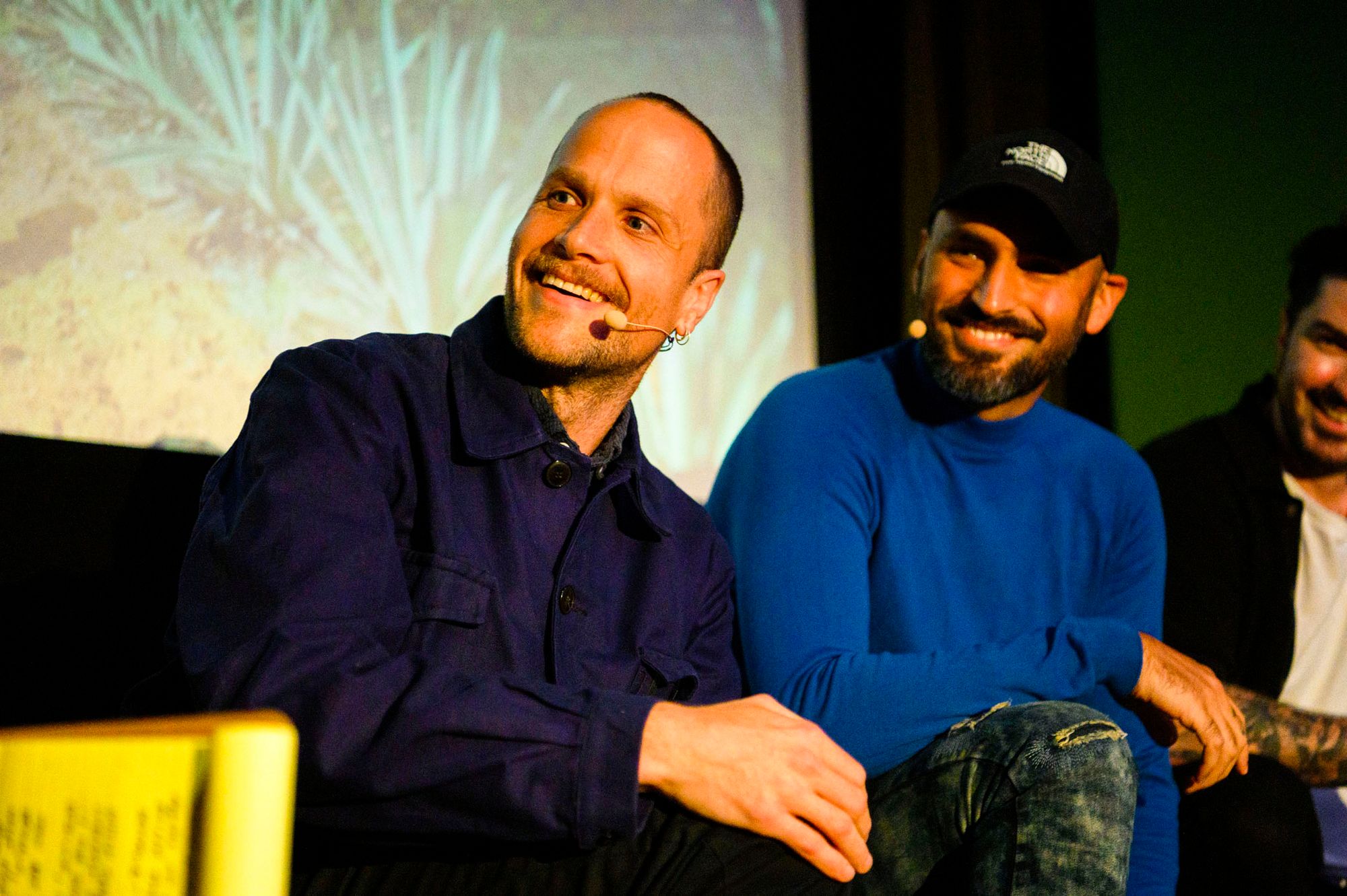 Jeremy Blackmore, Jay Khan, and Reece Griffiths. Photo: Supplied