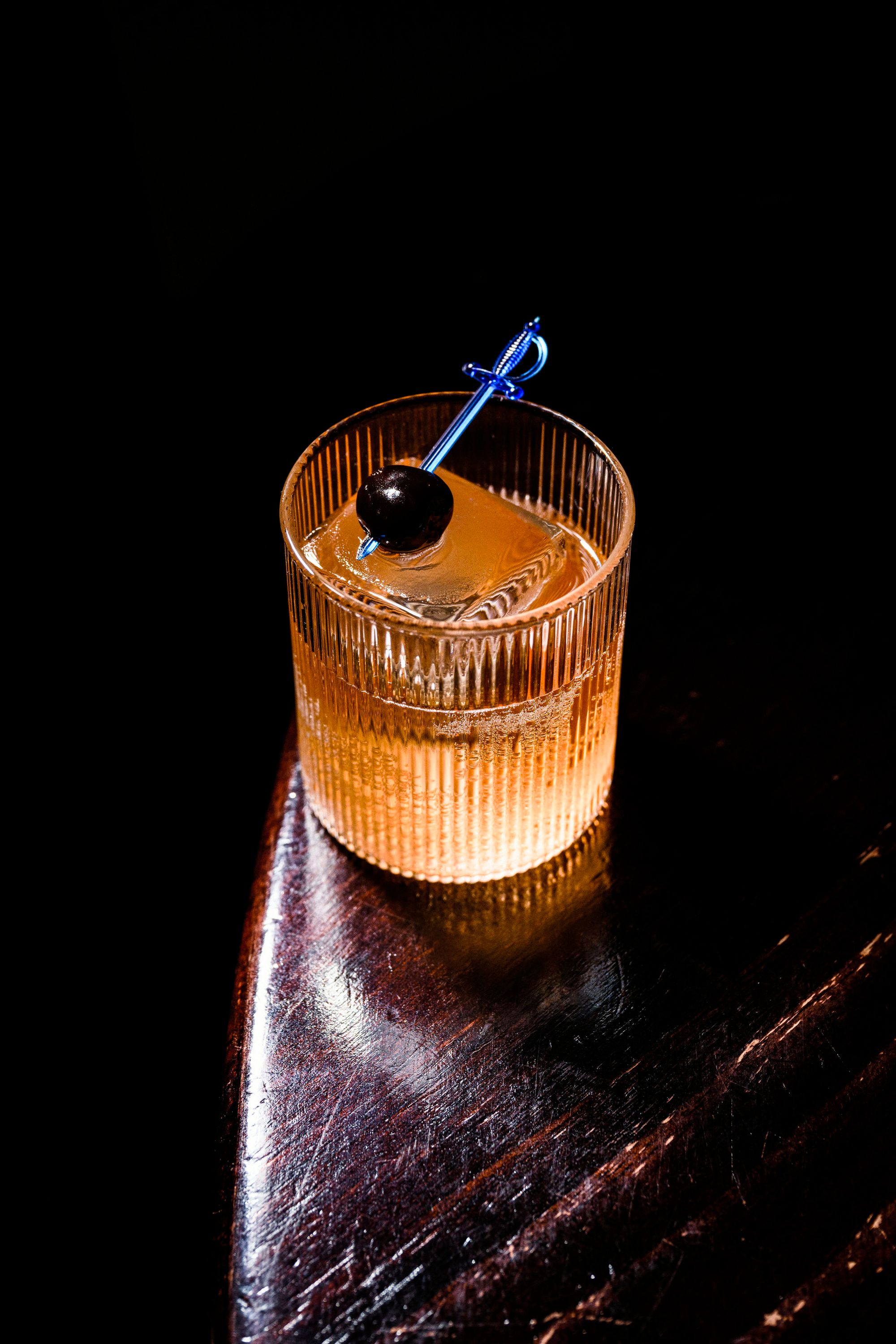The brief for the drinks is “minimalist tiki,” says Cork. Photo: Supplied
