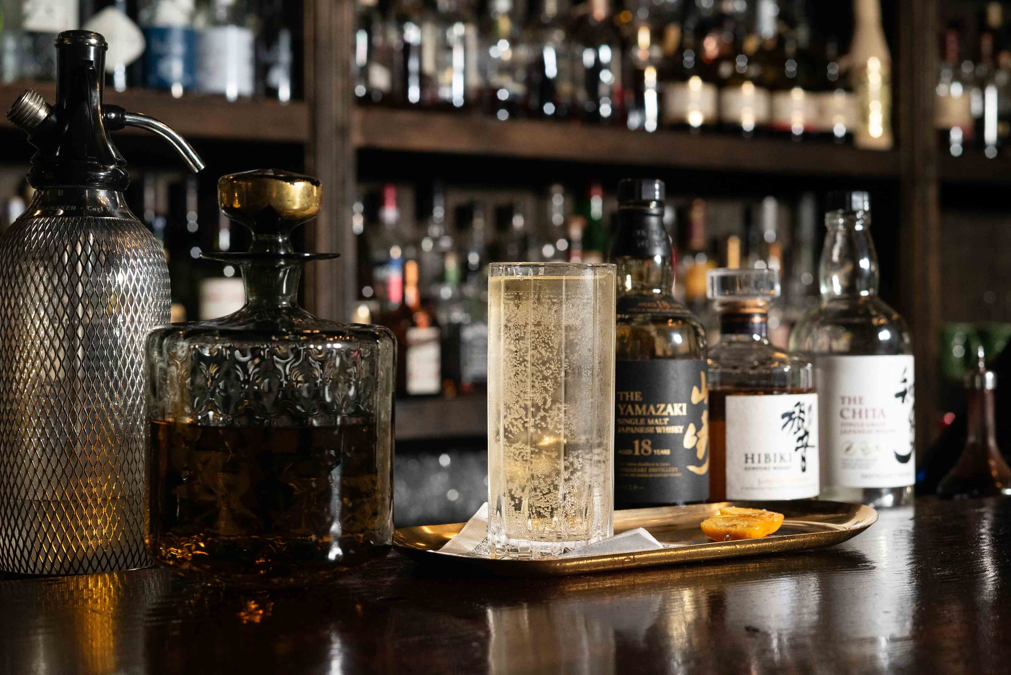 The Baller Highball at Old Mate's Place in Sydney. Photo: Boothby
