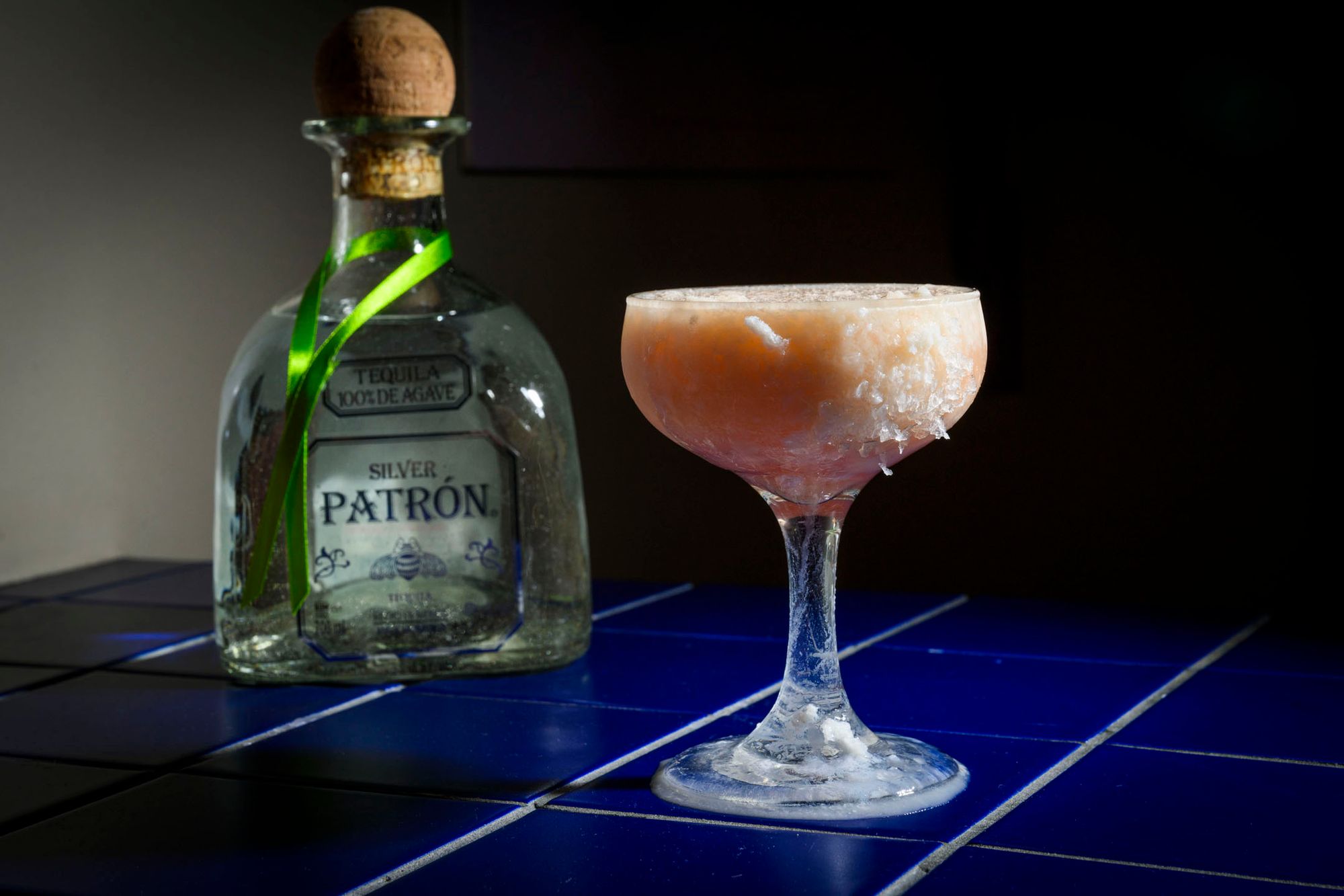 Storm's second round drink. Photo: Christopher Pearce