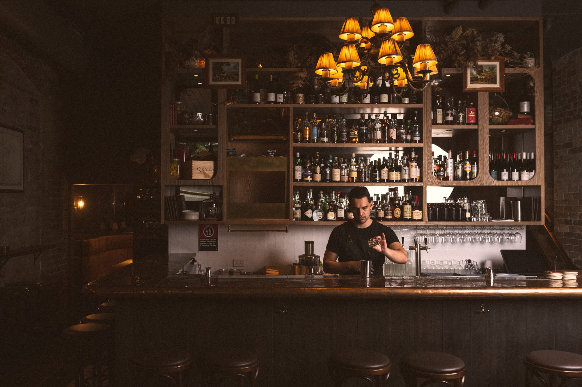 The Rover in Surry Hills. Photo: Dominic Lonergan