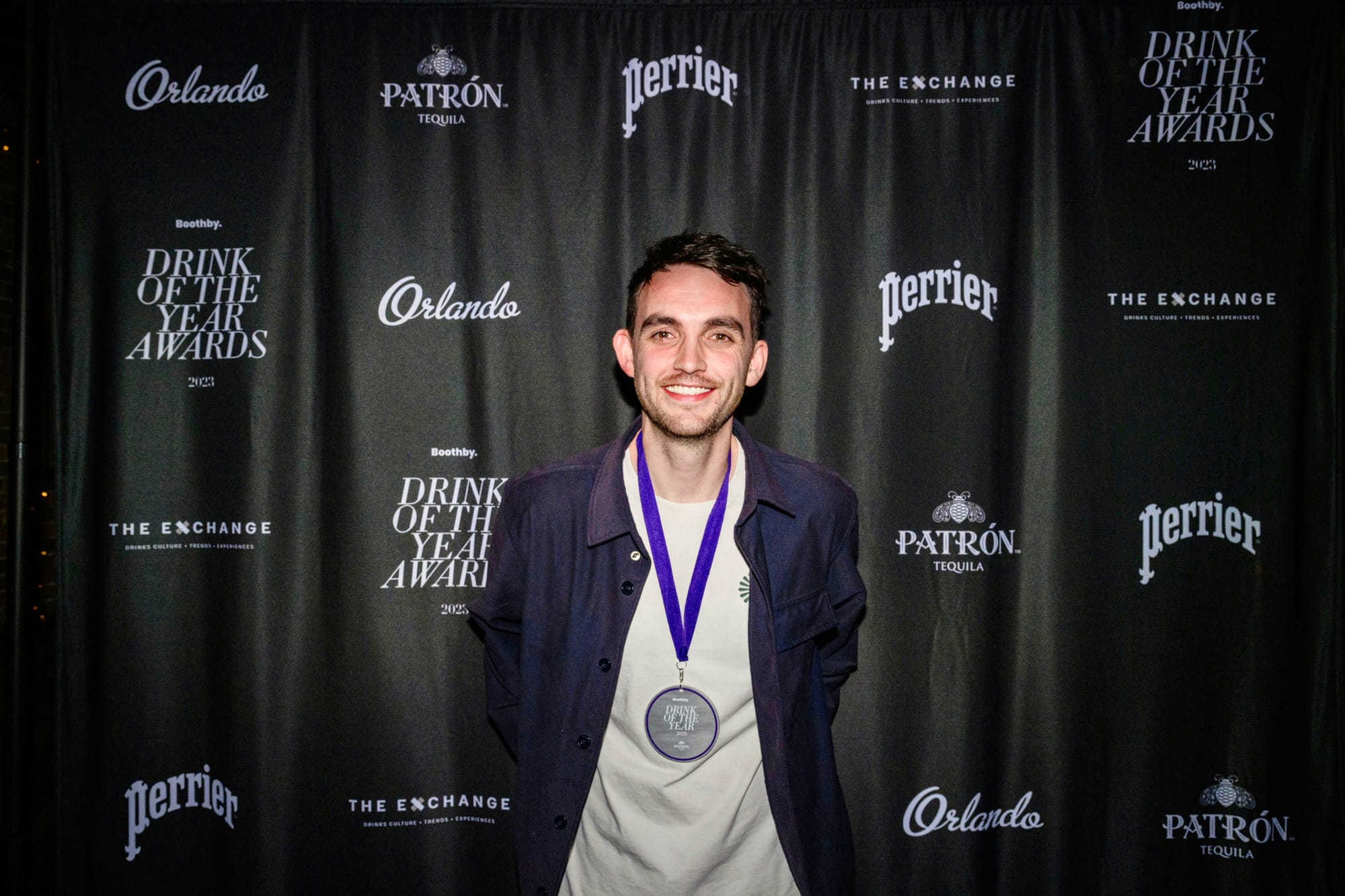 Samuel Thornhill at the 2023 Drink of the Year Awards. Photo: Christopher Pearce