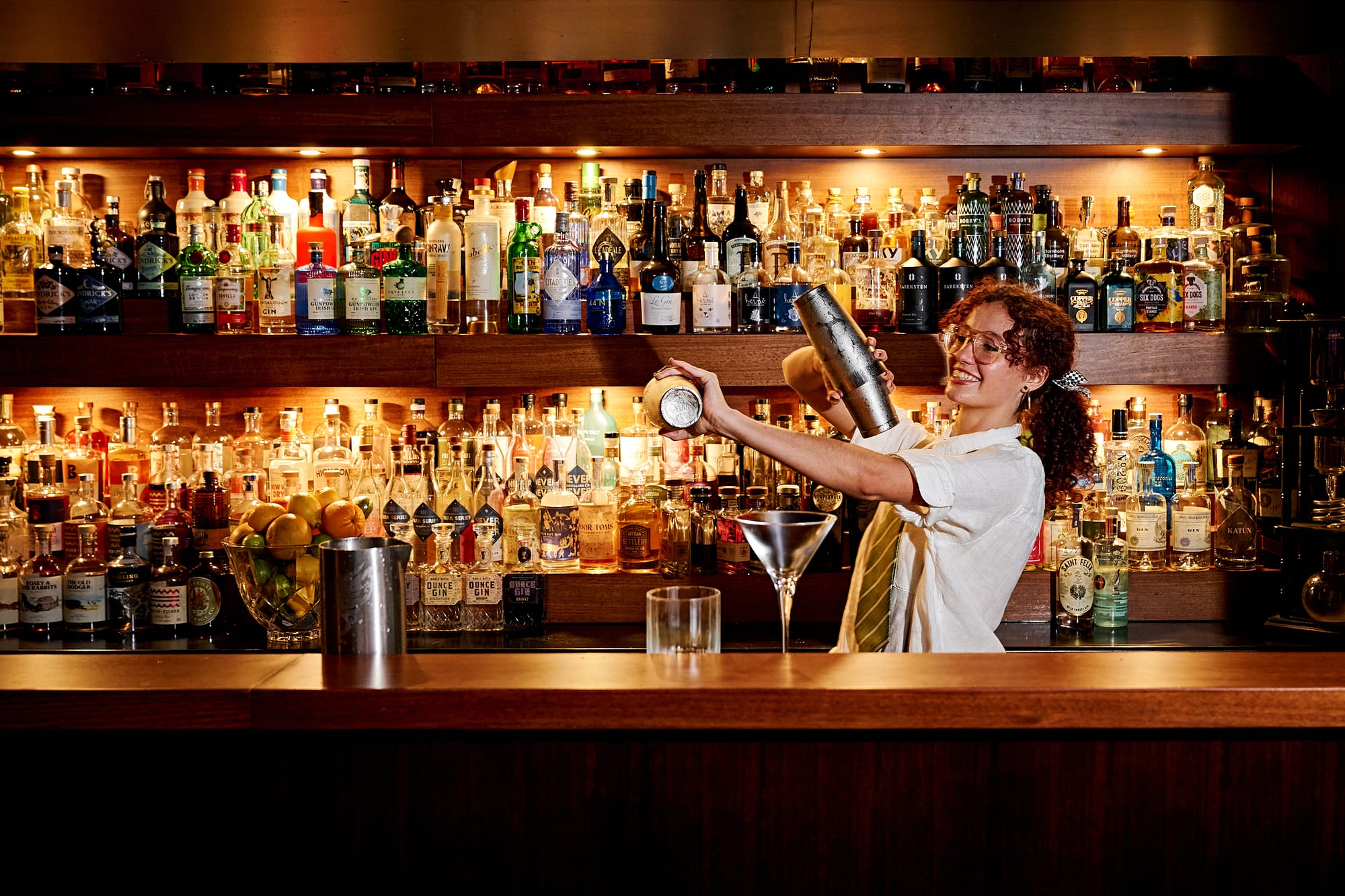 The revamped Gin Palace. Photo: Dean Schmideg