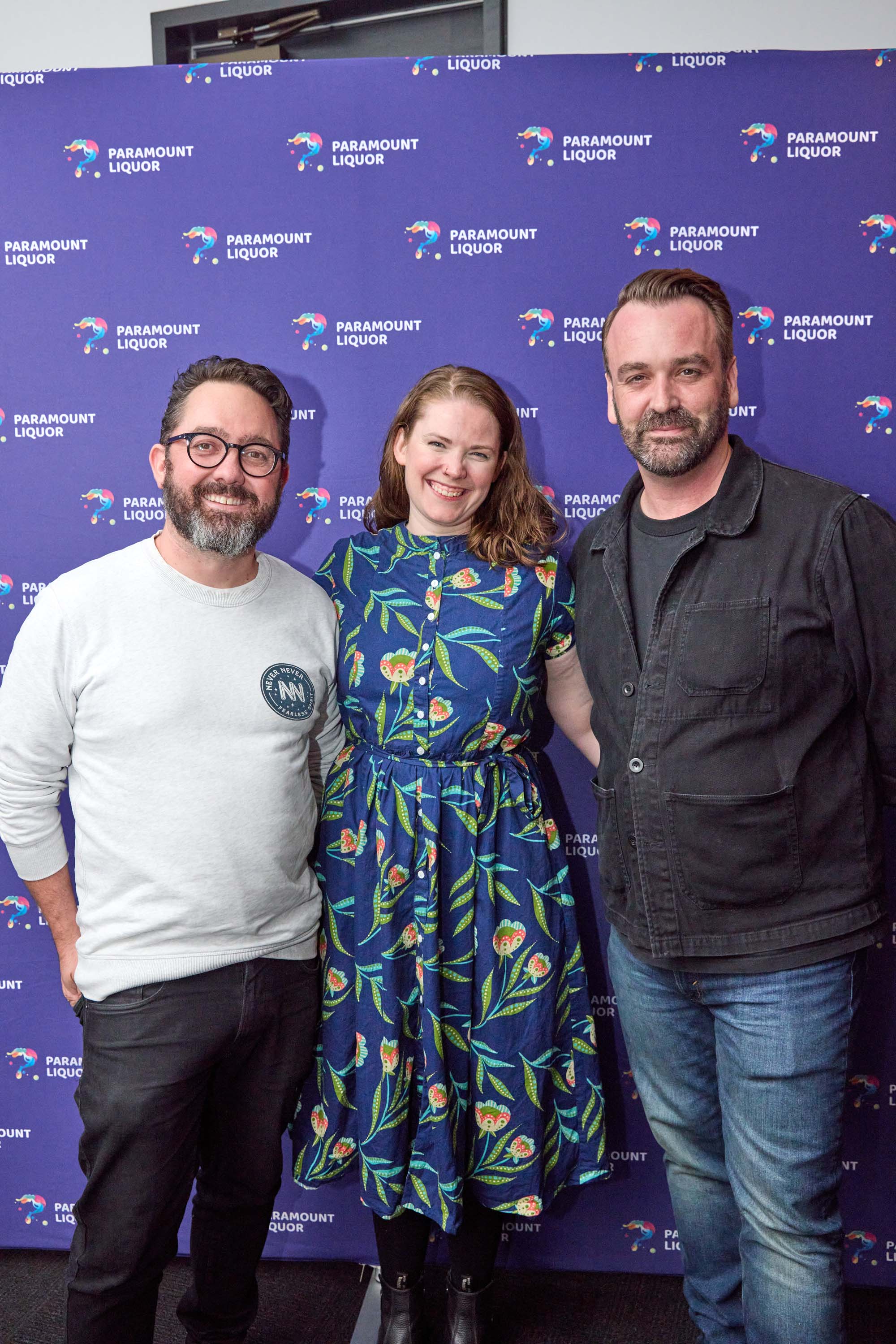 Sean Baxter, Cara Devine, and Sam Bygrave at Future Proof in Adelaide.