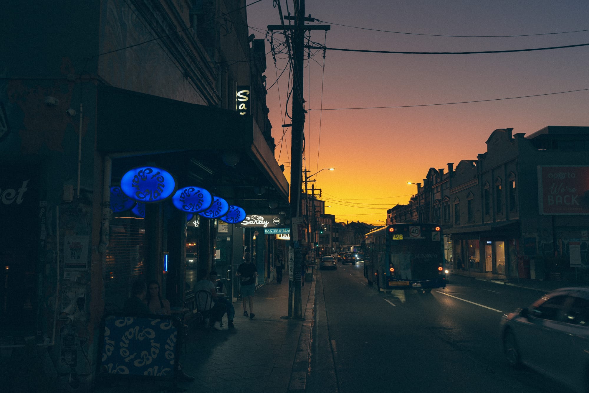 Bar Planet in Newtown. Photo: Dexter Kim