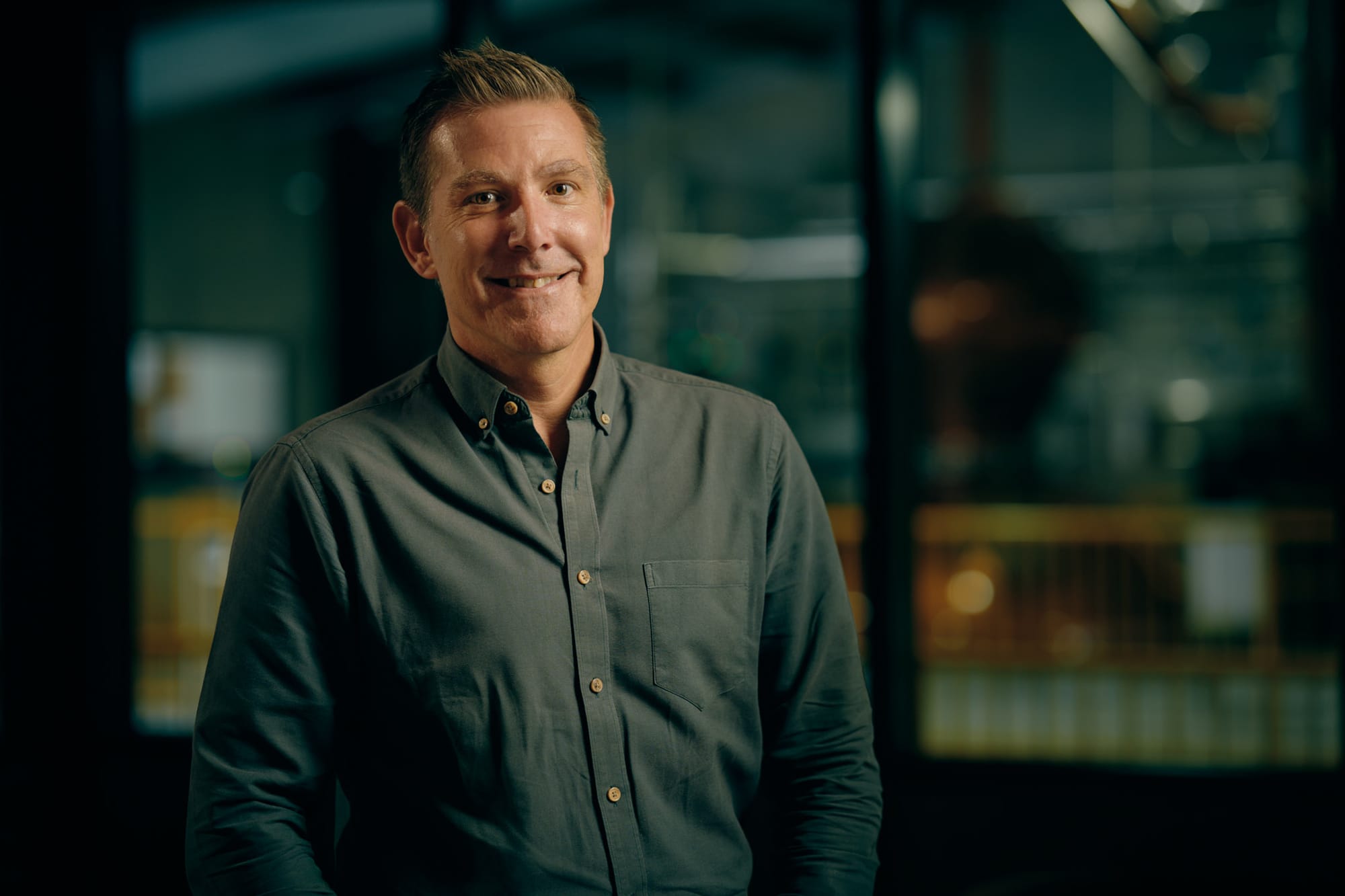 Andy Gaunt movers into the whisky world. Photo: Supplied