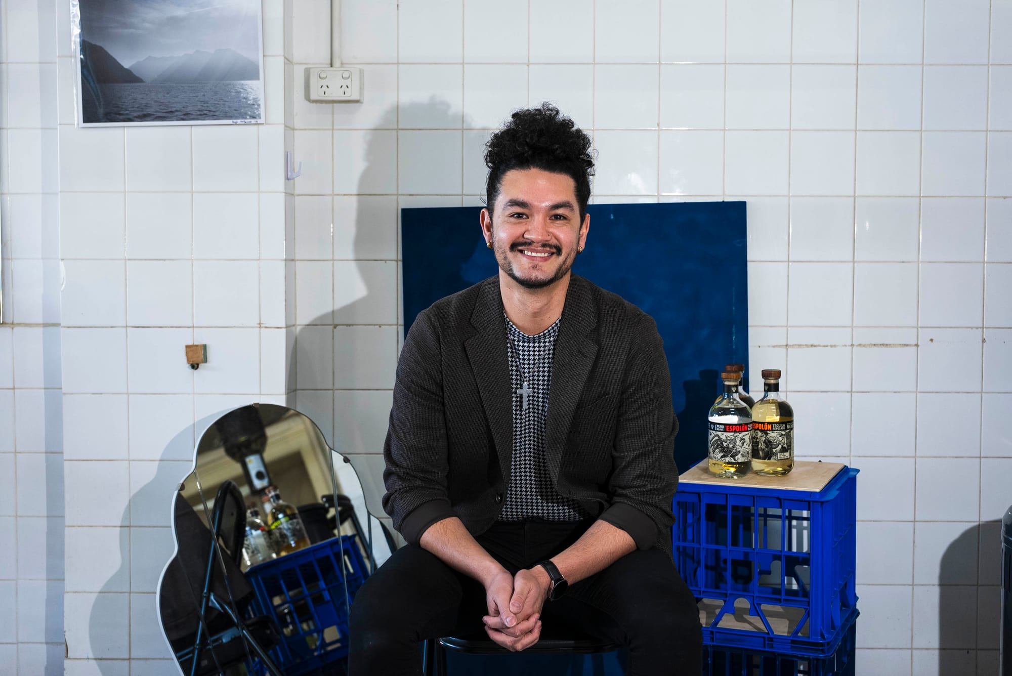 Roy Das Neves: "Seeing everyone light up is just infectious." Photo: Boothby