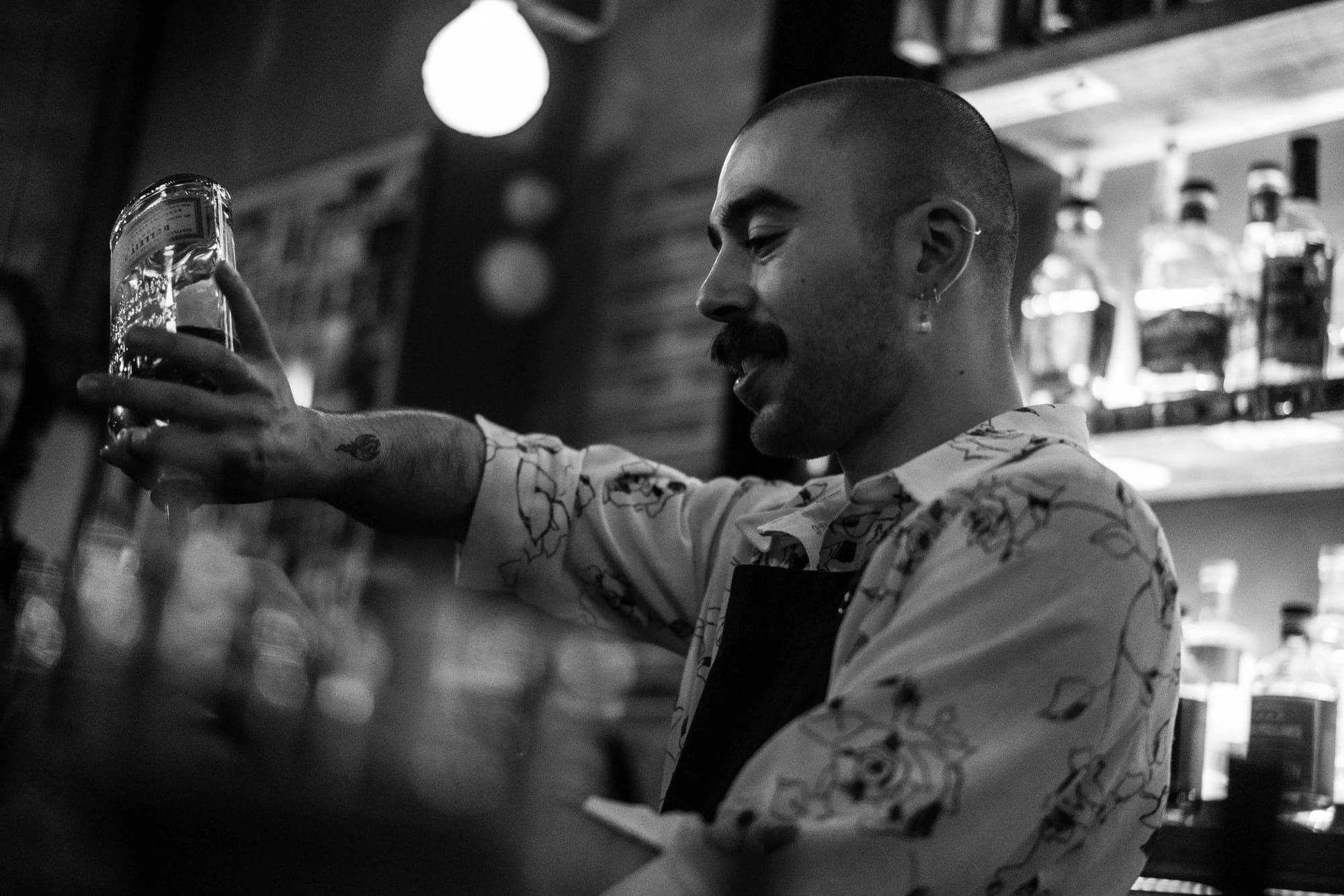 Fitzroy bar Black Pearl has been home to some of Australia's best bartenders for over 20 years. Photo: Fred Siggins