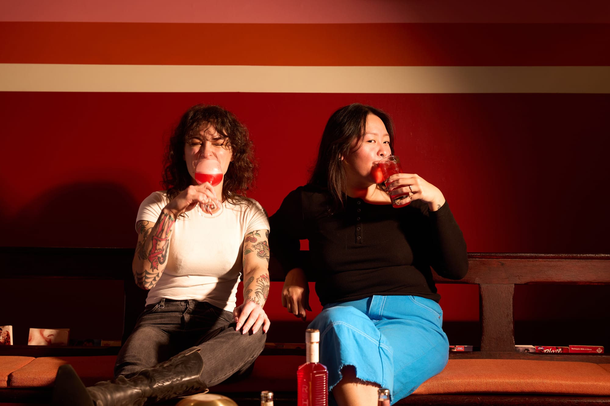 Shirley Yeung & Pippa Canavan share advice on creating  a winning RHUBI Apéritif drink