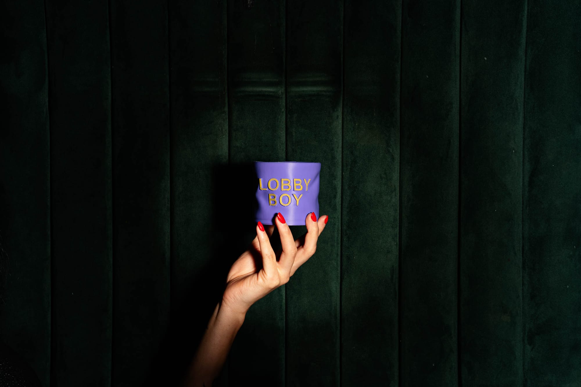 The Grand Budapest Hotel comes in a custom-made Lobby Boy vessel. Photo: Mario Francisco