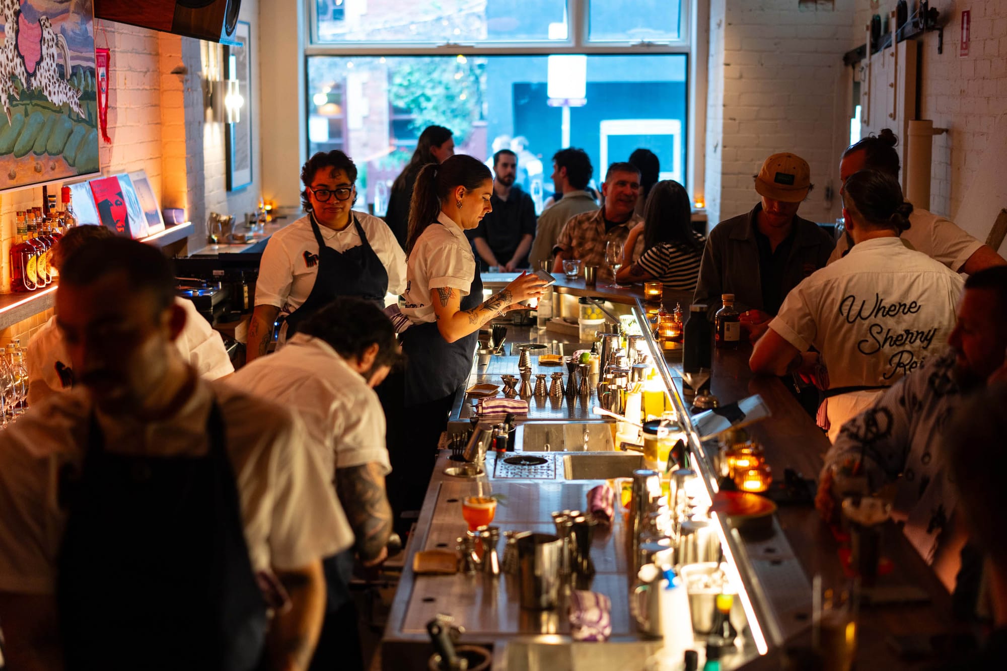 There are a lot of people on shift. Photo: Fred Siggins