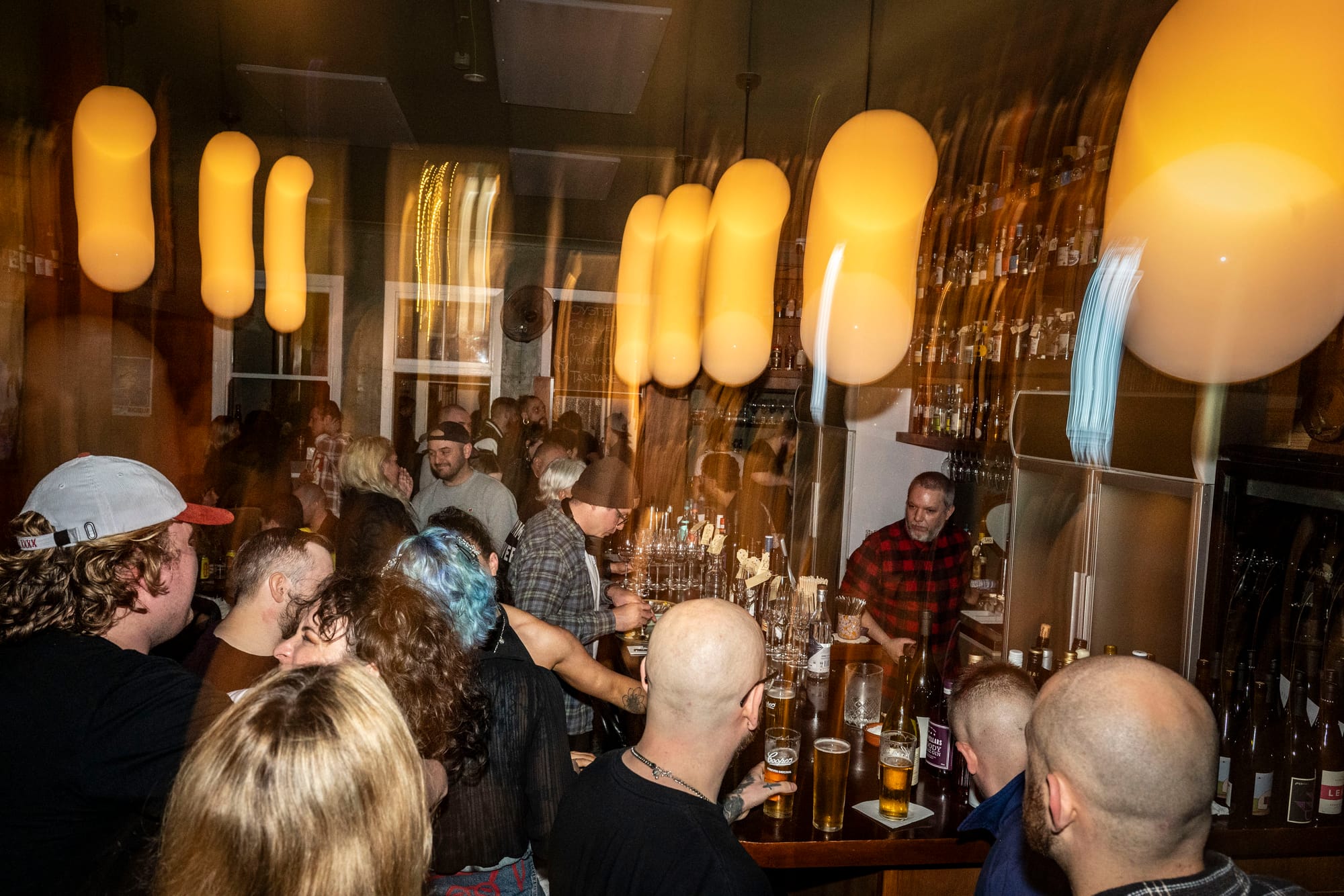 It was a full house at Barry Parade Public House during Bartenders' Weekender in Brisbane. Photo: Christopher Pearce