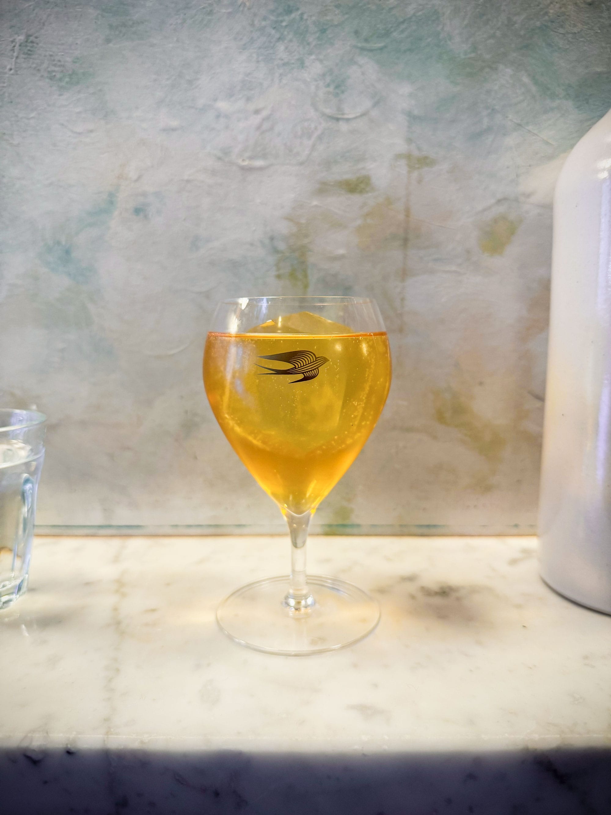The Fine à l’Eau at Bar Nouveau, Paris. Photo: Boothby