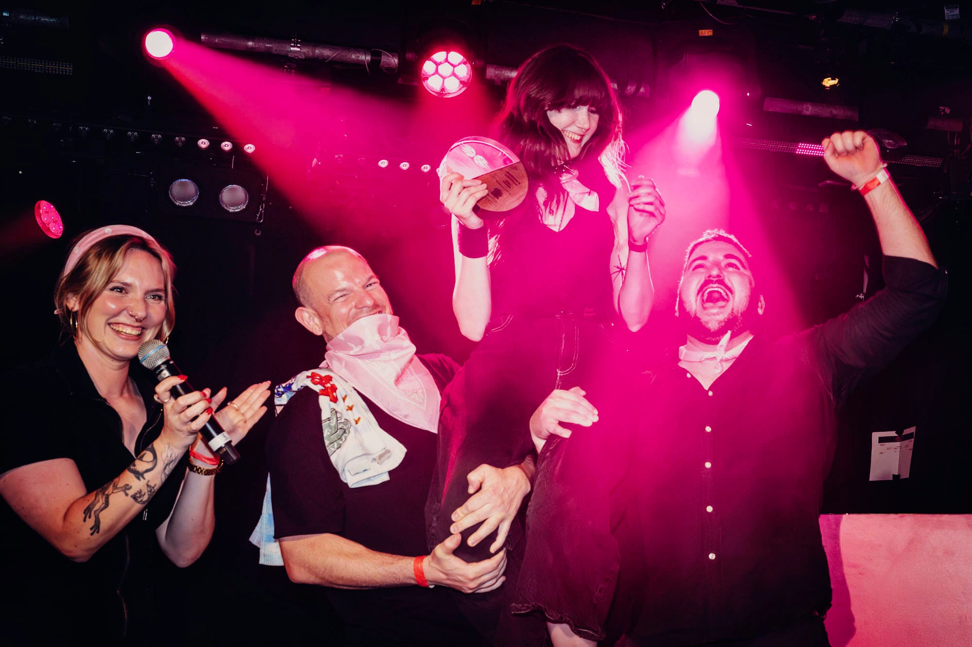 Kristin Christie takes out the national final of Speed Rack Australia