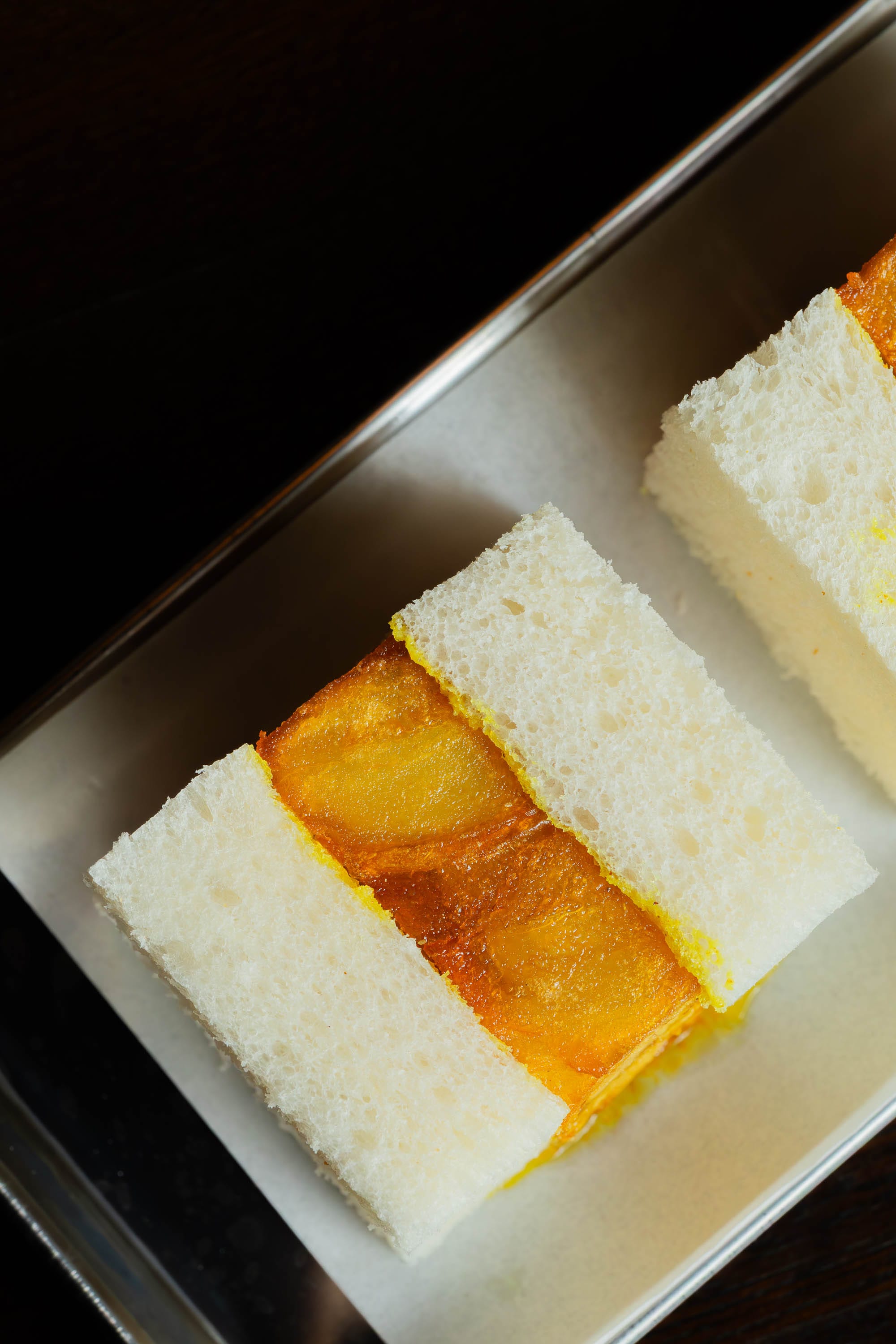 Counter meal: Milquetoast’s chip butty is a bar snack we love