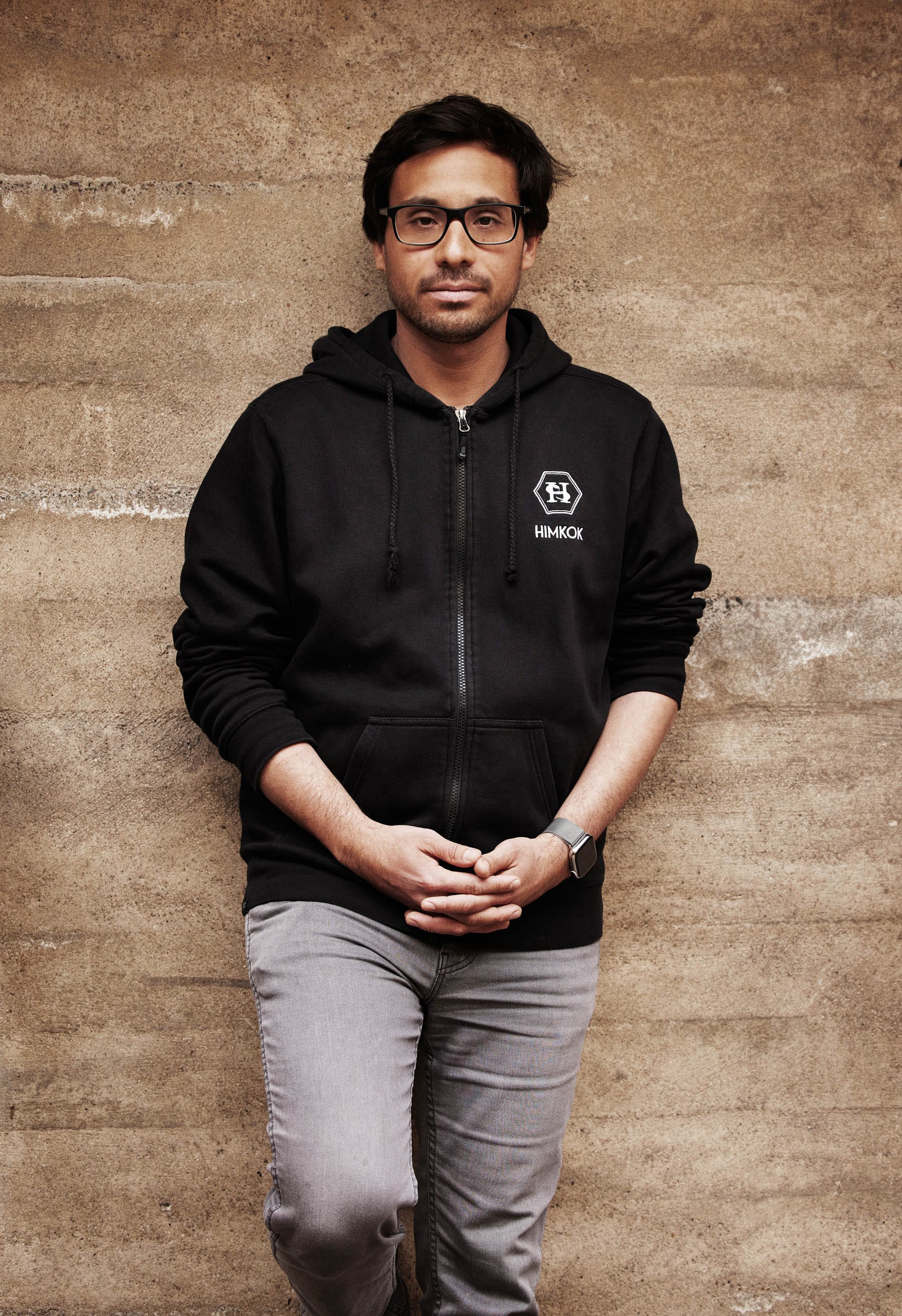 Paul Aguilar Voza is in charge of research and development at Himkok. Photo: Supplied