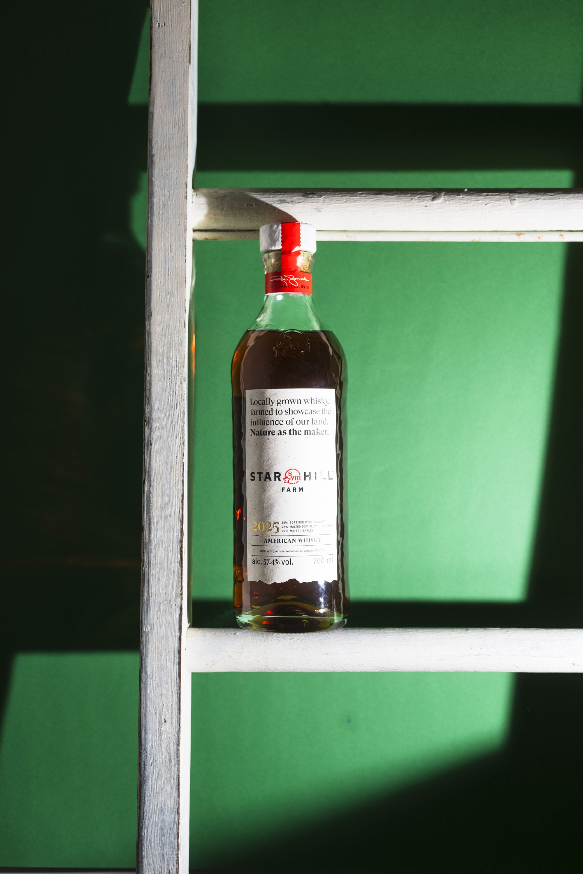 Star Hill Farm is the first new  mashbill from Maker’s Mark in 70 years.