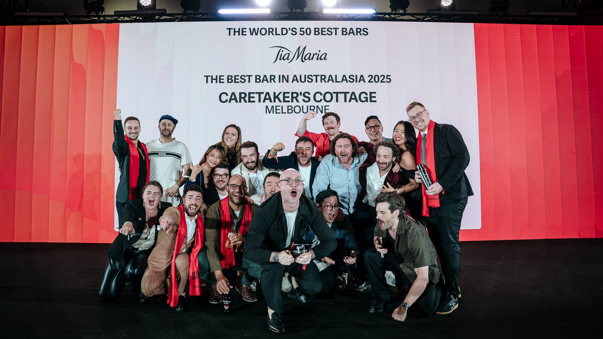 Caretaker's Cottage in Melbourne took out the top spot in Australasia. Photo: Supplied/50 Best