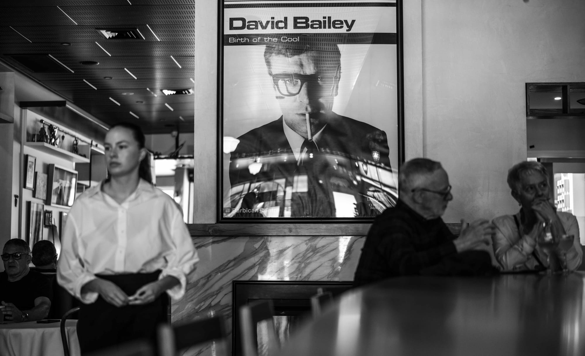 Scenes at the new Gerald's Bar. Photo: Fred Siggins