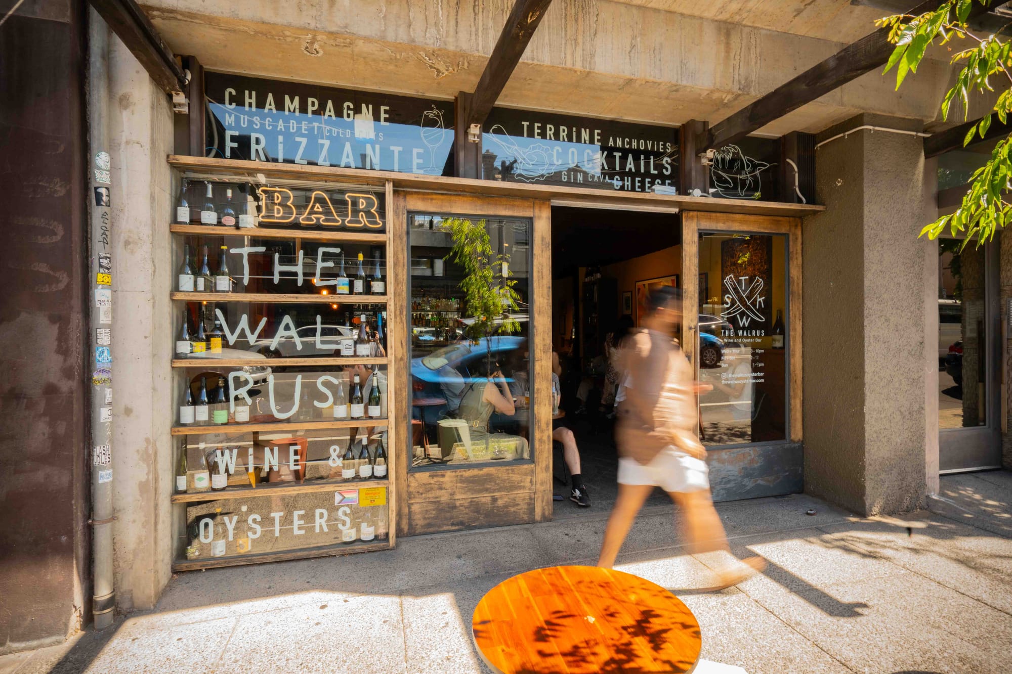 The Walrus does what it says on the tin. Photo: Fred Siggins