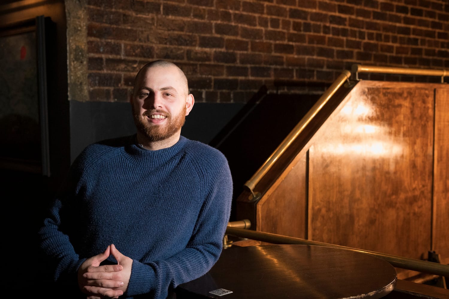 Jacob Cohen at Savile Row in Brisbane. Photo: Boothby