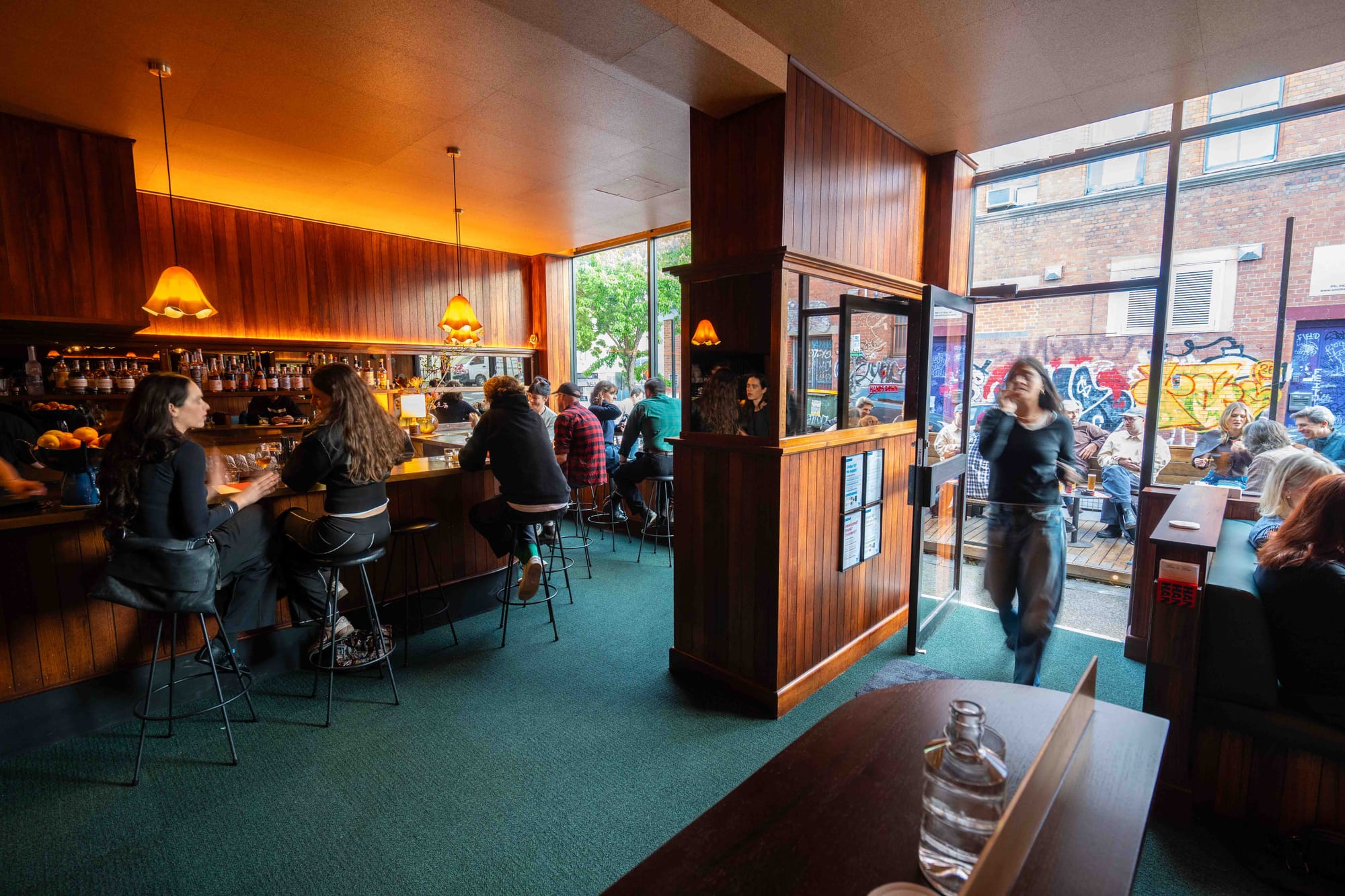 Hands Down gave Melbourne's scene a boost when it opened in October. Photo: Fred Siggins