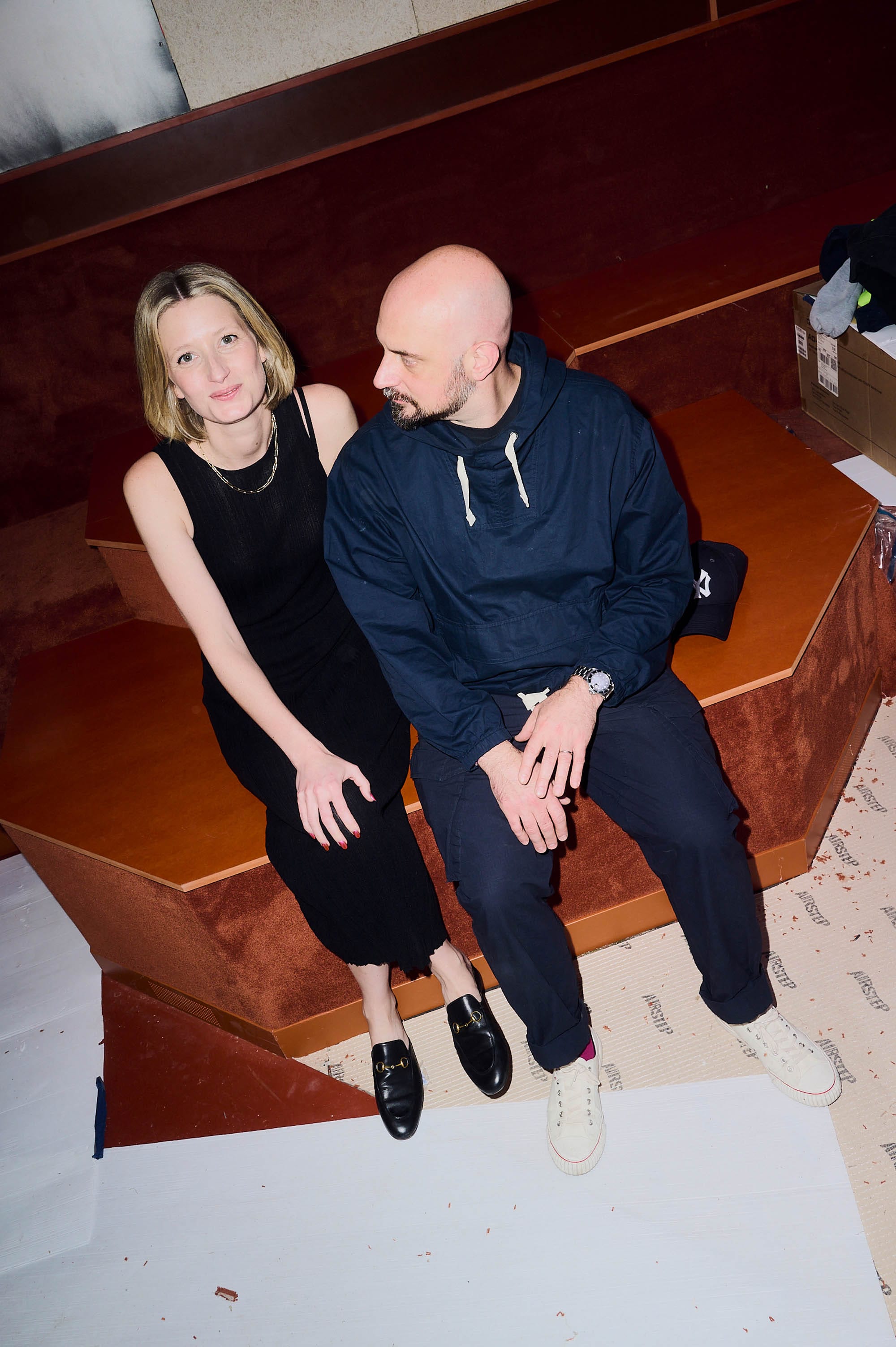 Zara and Michael Madrusan at LB's. Photo: Supplied/Kayla May Petty-Kook