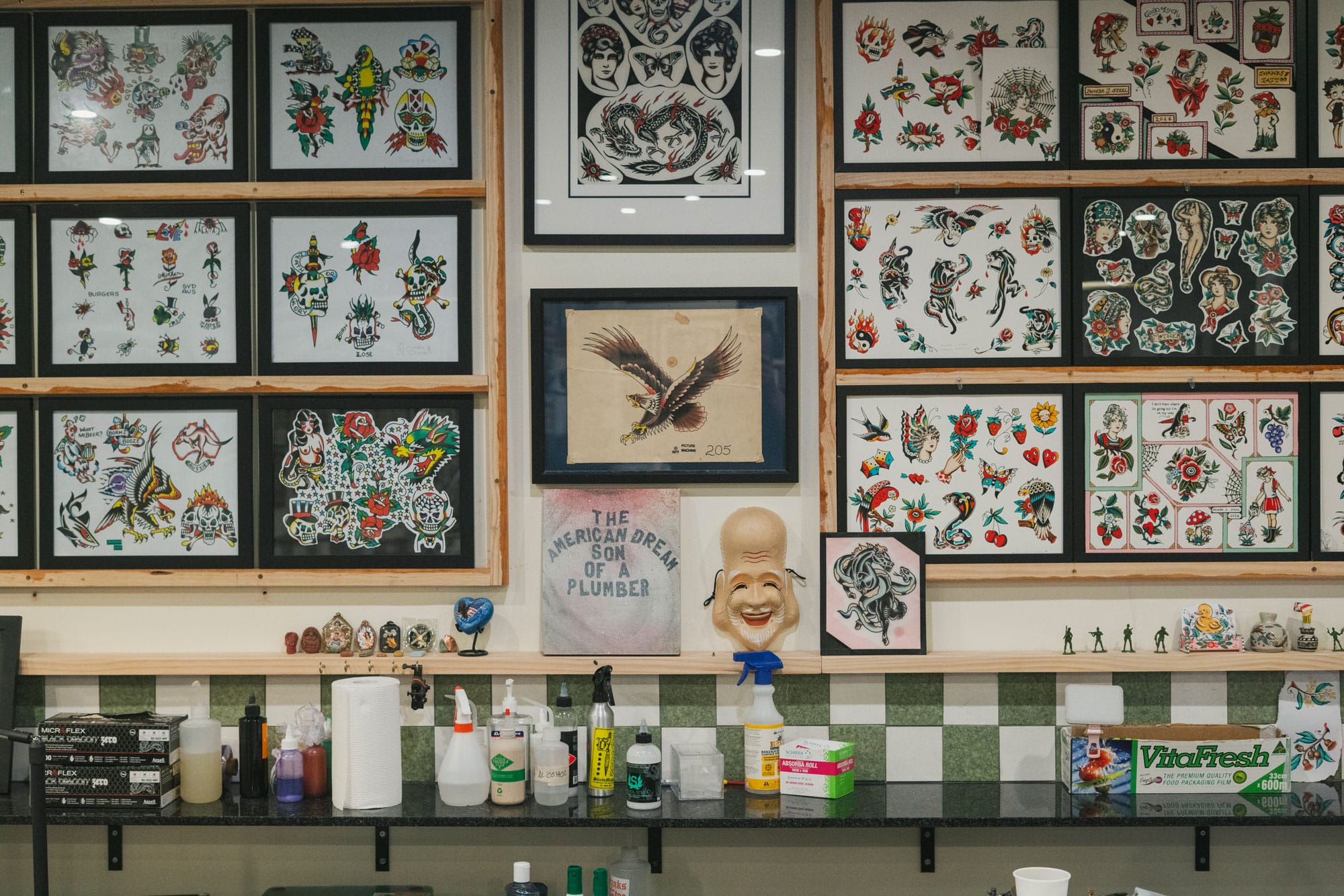 Thanks Tattoo in Sydney. Photo: Boothby