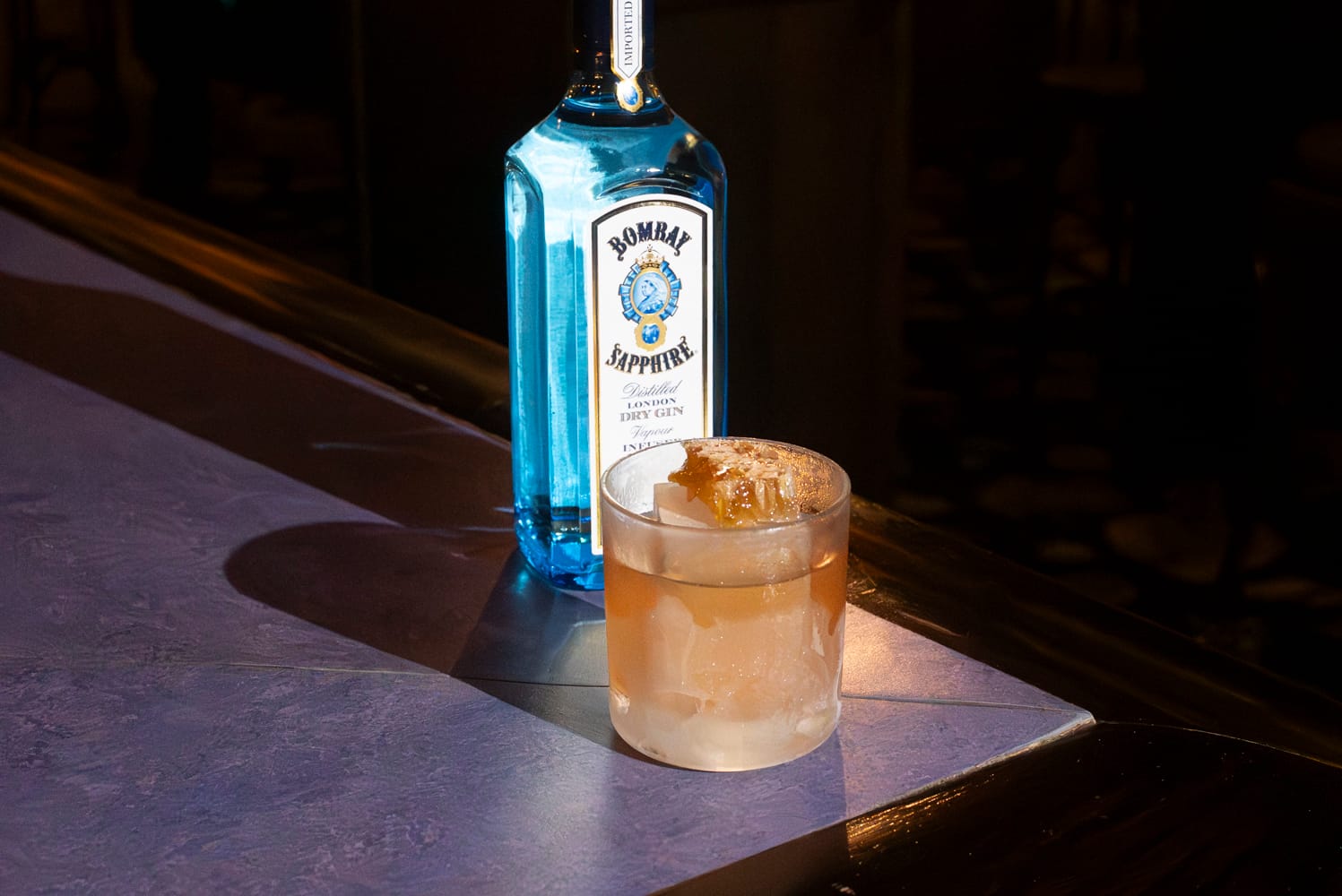 The Katoomba Gold cocktail by Jordan Blackman. Photo: Boothby