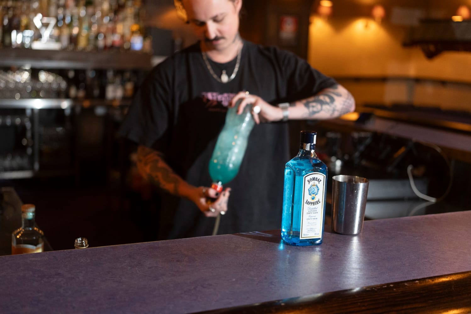 Carbonation time. Photo: Boothby