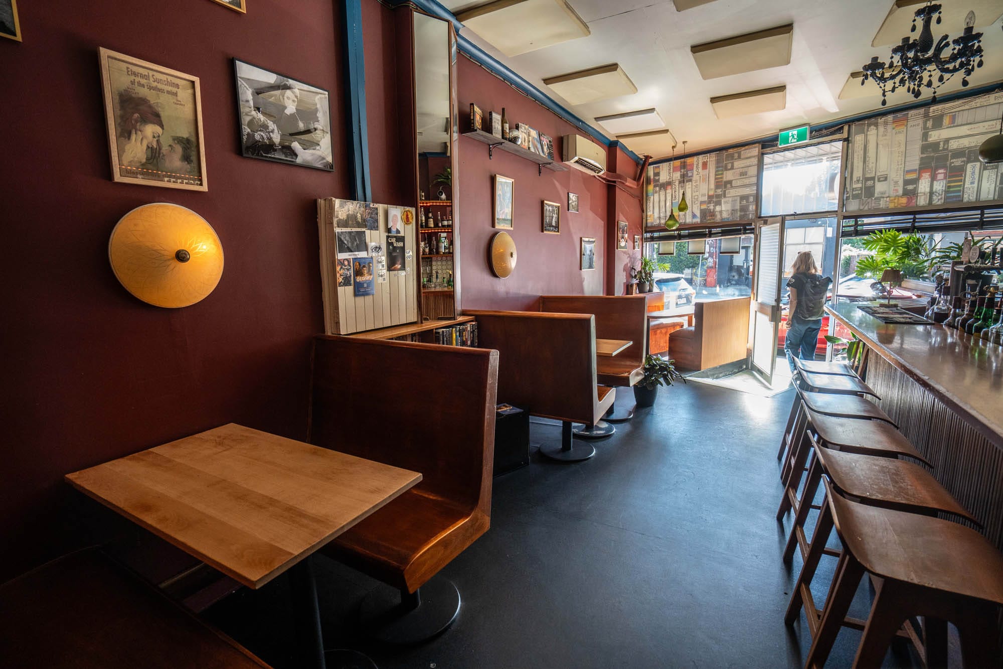 Champagne Video is in Fitzroy North. Photo: Fred Siggins