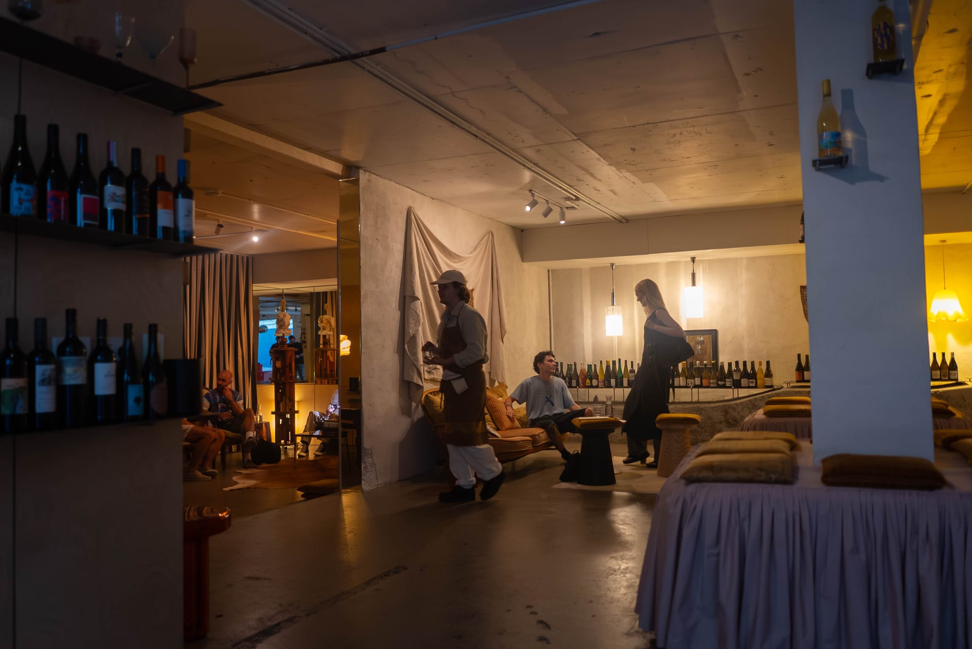 Inside the gallery-like space that is Fountainhead. Photo: Boothby