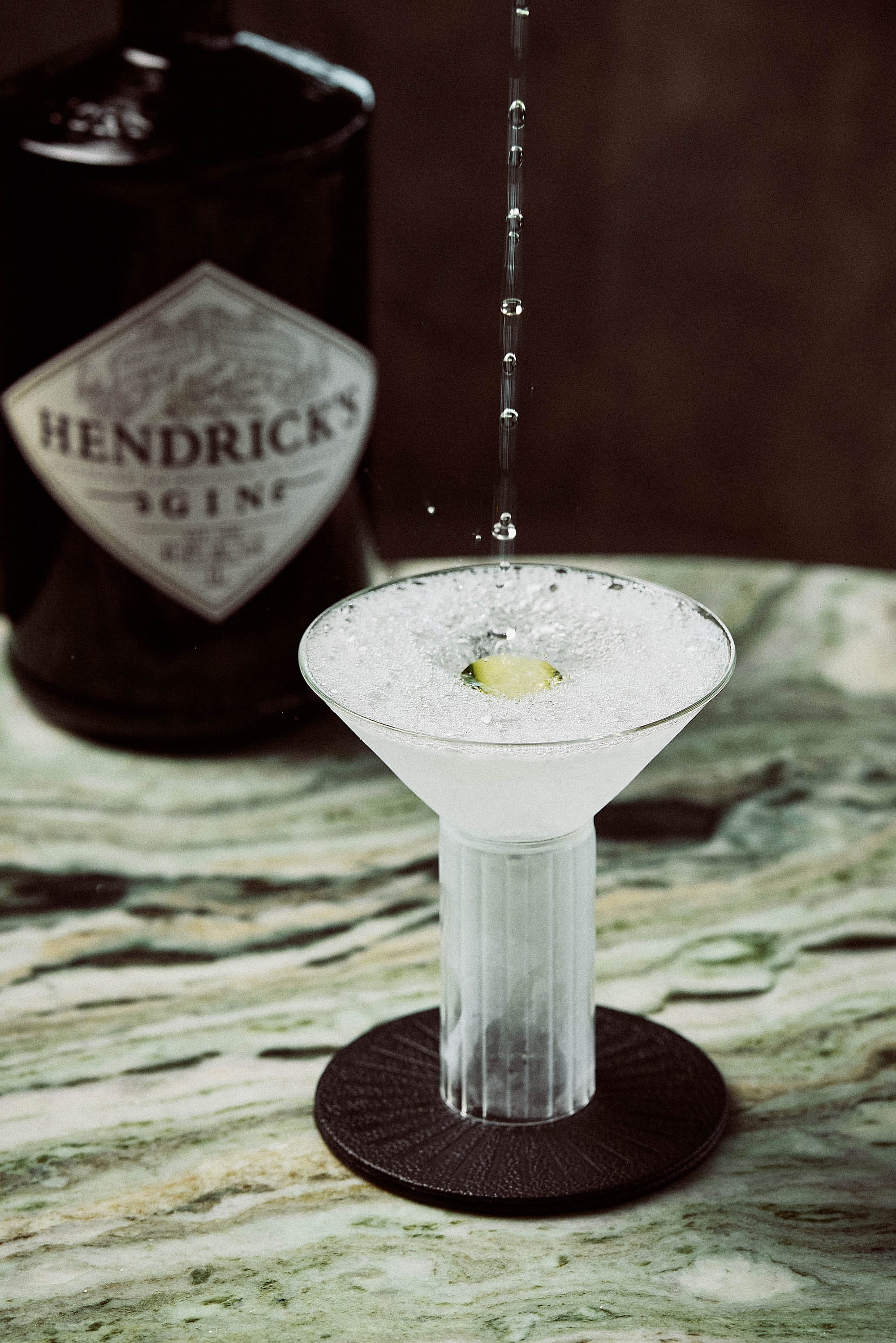 The Sakura Martini at Aster. Photo: Supplied/Nick Turner