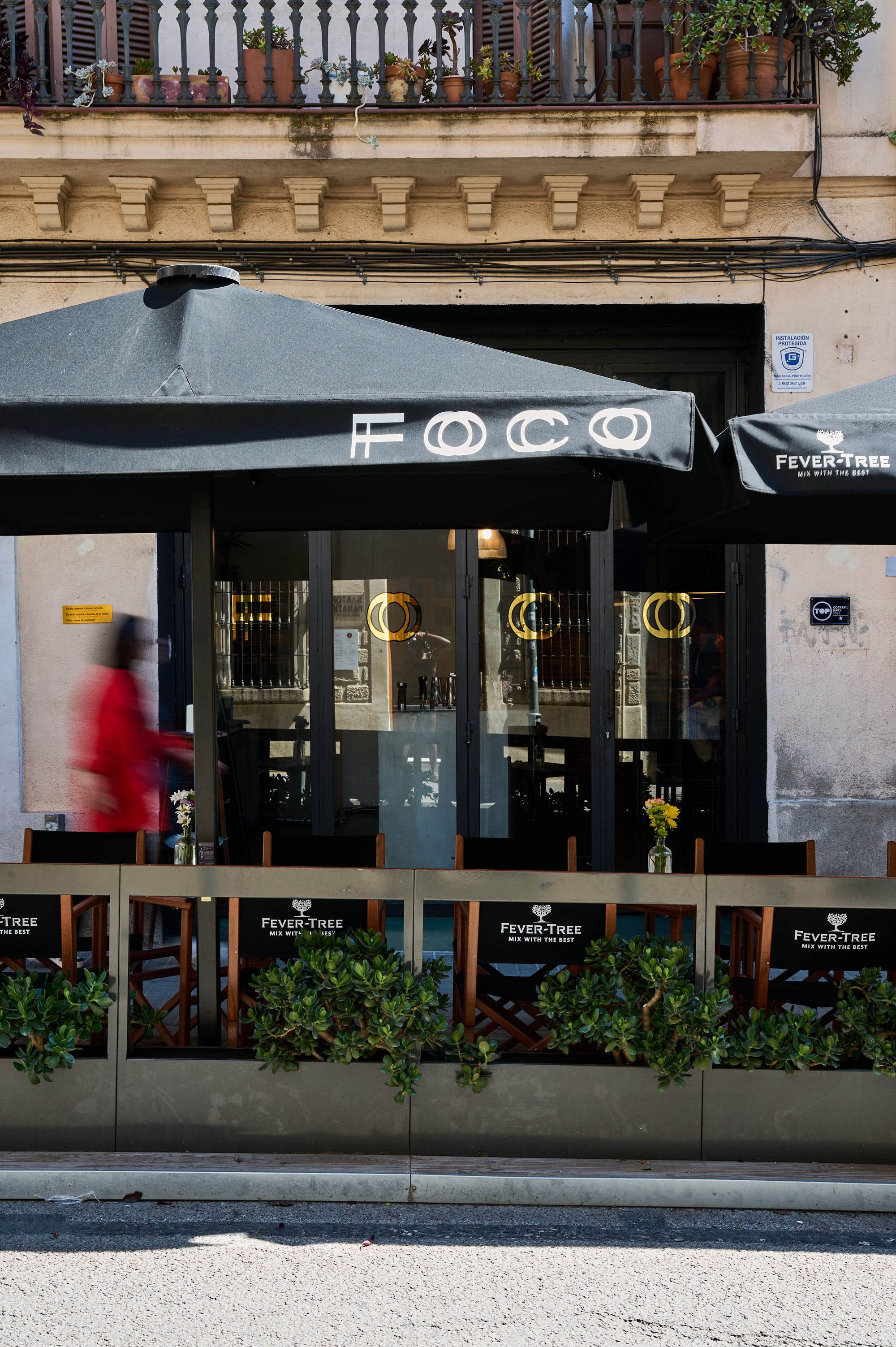 FOCO in Barcelona in the neighbourhood of Gracia. Photo: Supplied