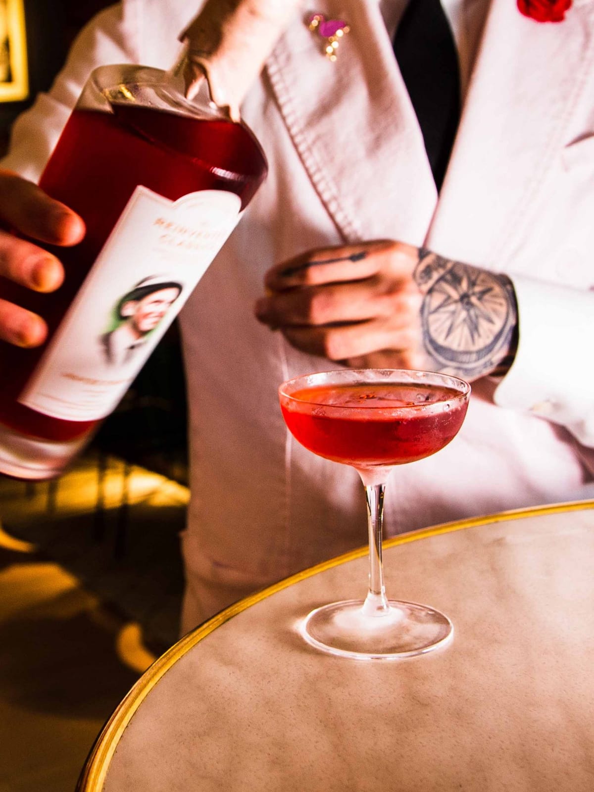 The Frank: the cocktail equivalent of loosening your tie