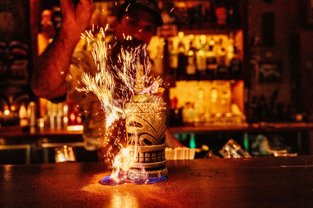 Get the Jacoby's Tiki Bar take on the classic Zombie recipe