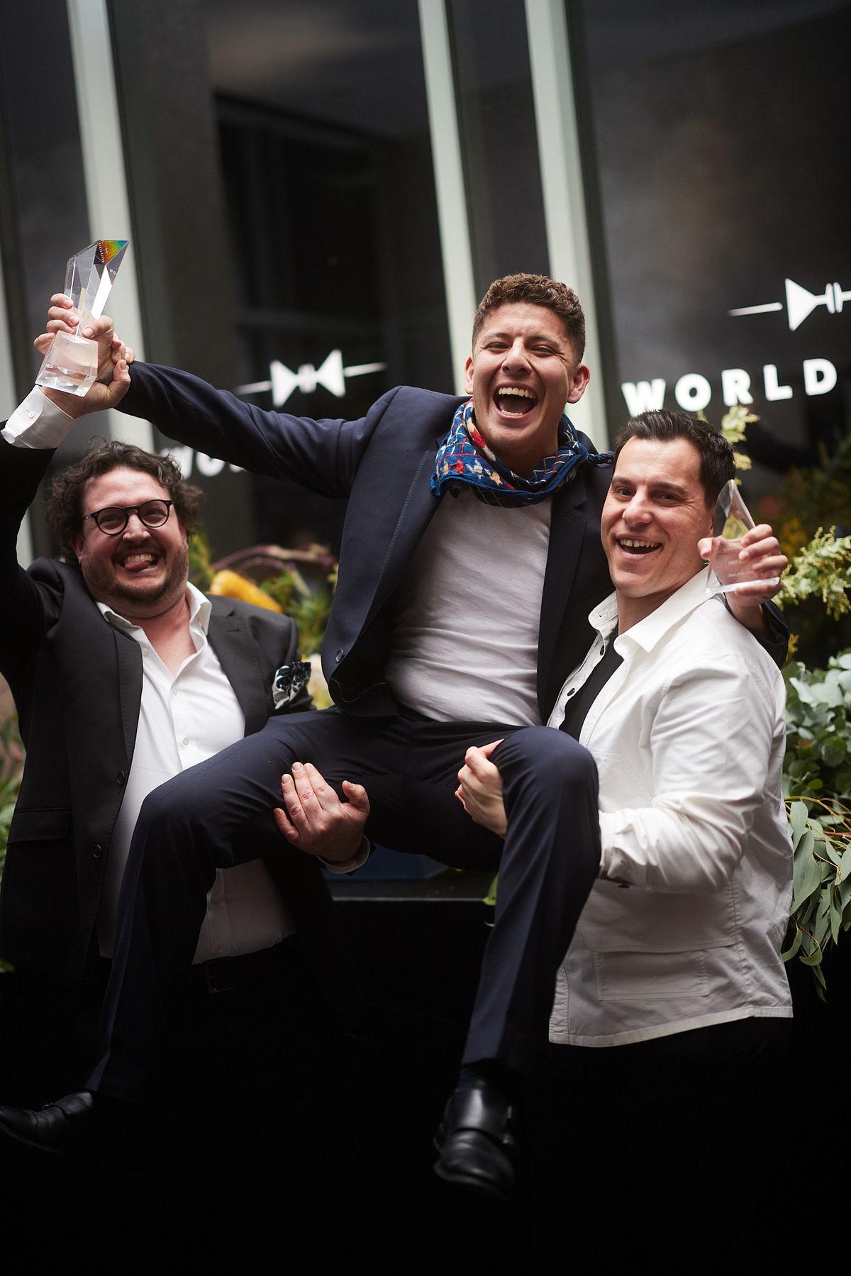 Eduardo Conde is the 2023 winner of Diageo World Class Australia