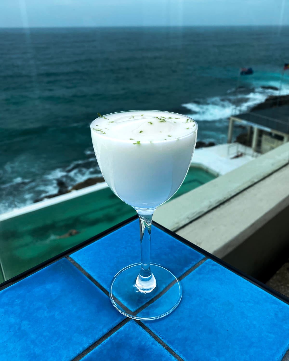 The Icebergs Sgroppino is a drink we love