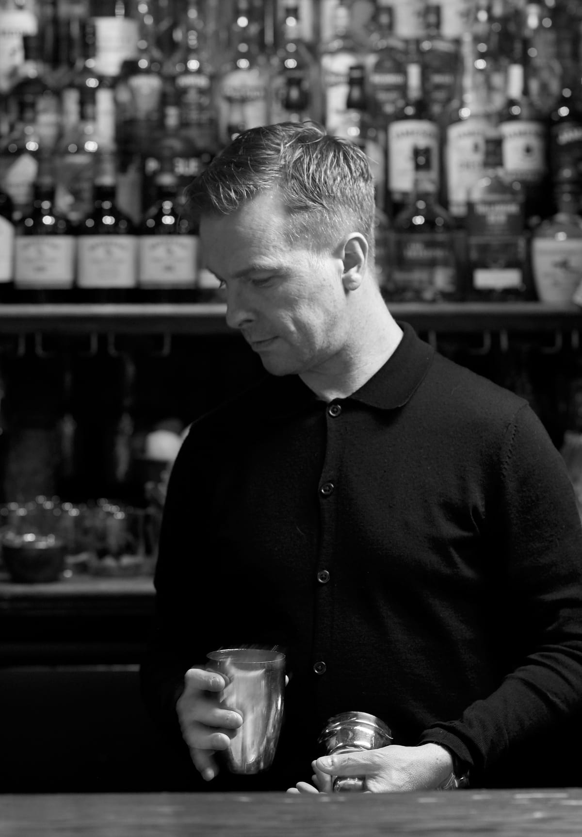 Mike Enright on what he’s learned in 10 years of gin at The Barber Shop