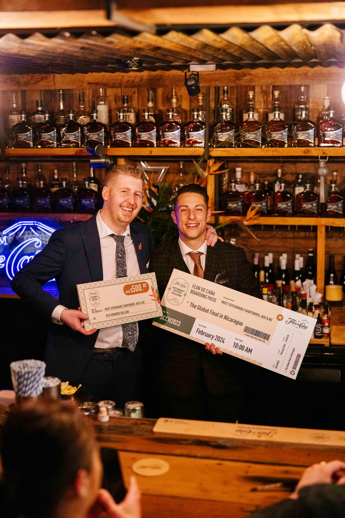 How it was won: Andrea Marseglia went all in on local to win the Flor de Caña Sustainable Cocktail Challenge