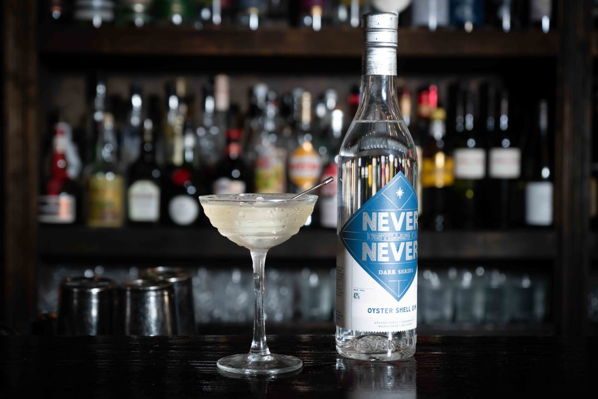 Sean Baxter steps you through the Pacific Martini (& why Oyster Shell Gin is now even more sustainable)
