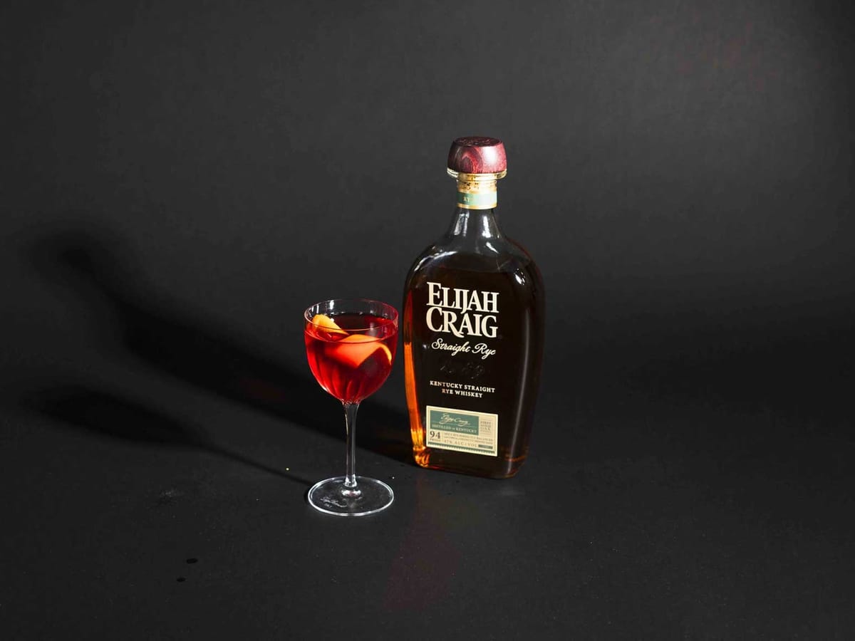 Product Dive: how Elijah Craig Rye is made, some history, and more