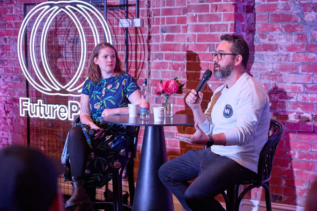 “I very much saw a gap in the market.” Sean Baxter and Cara Devine on creating valuable brands