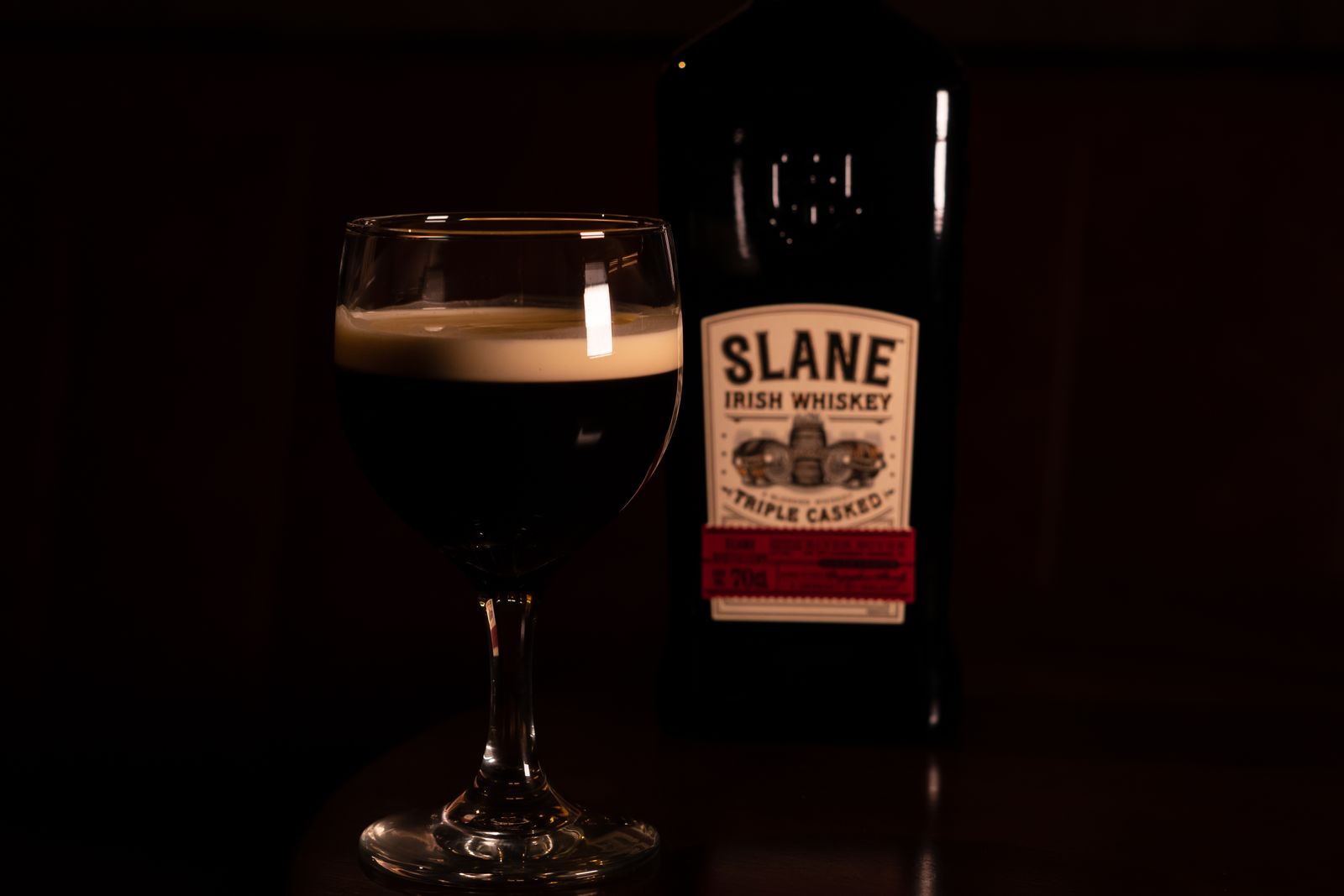 The story behind the invention of the Irish Coffee recipe