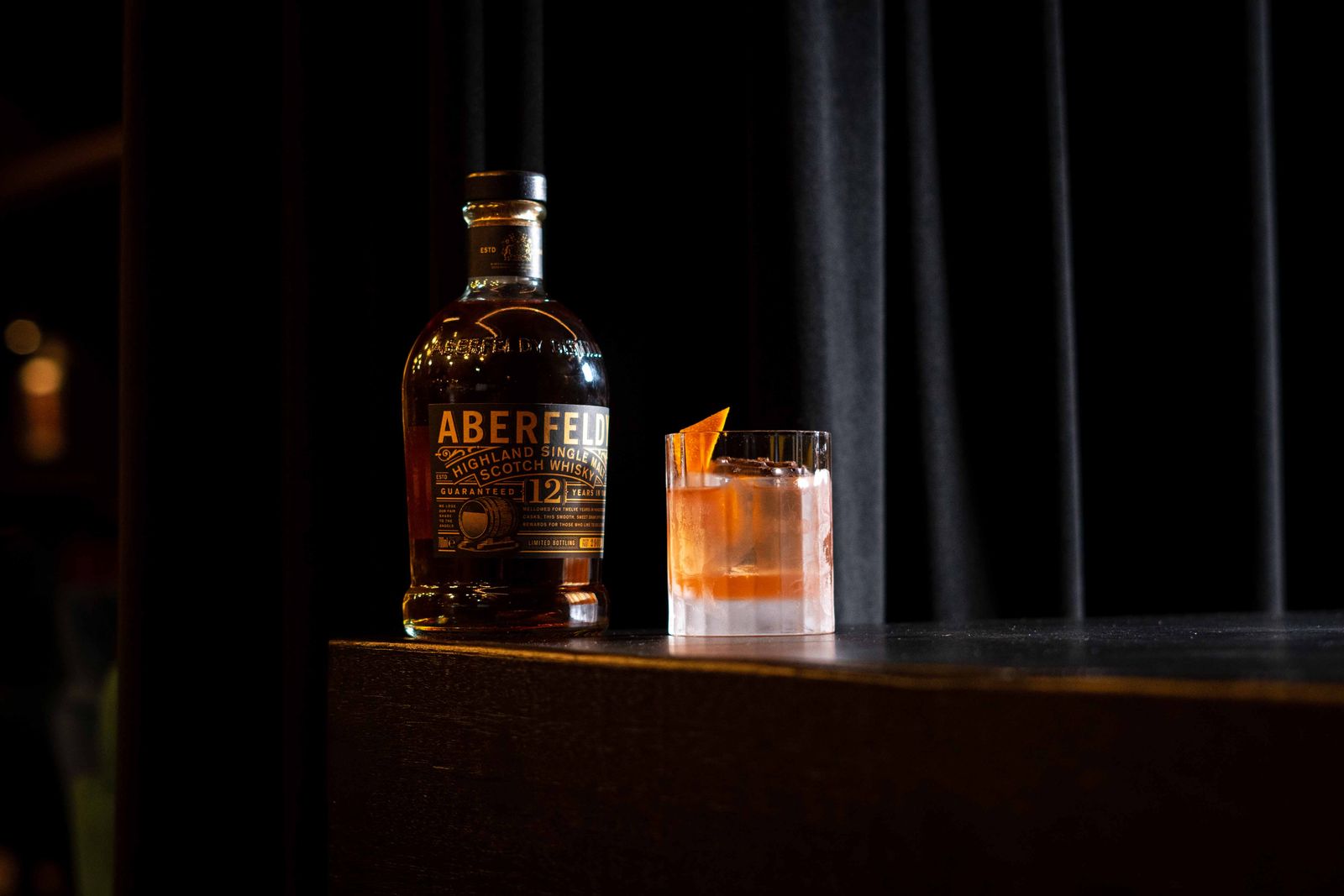 Get the recipe for NOLA's Bittersweet cocktail