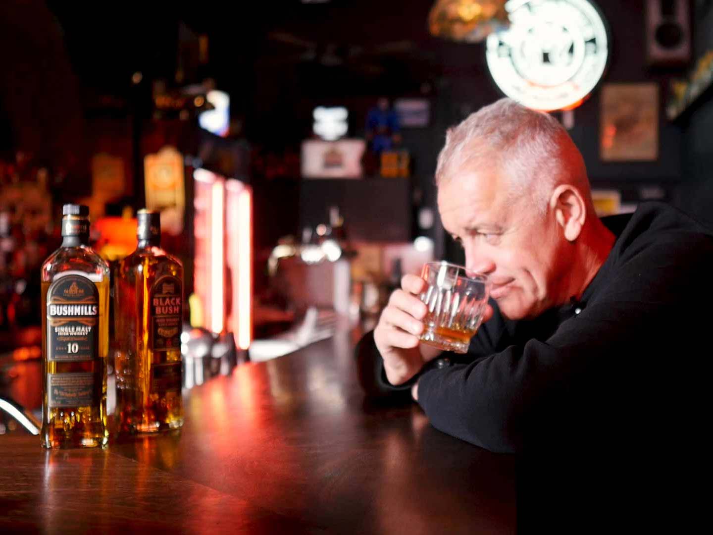 ‘Good regulars don’t want all your time,’ says bartender and owner Jason Crawley