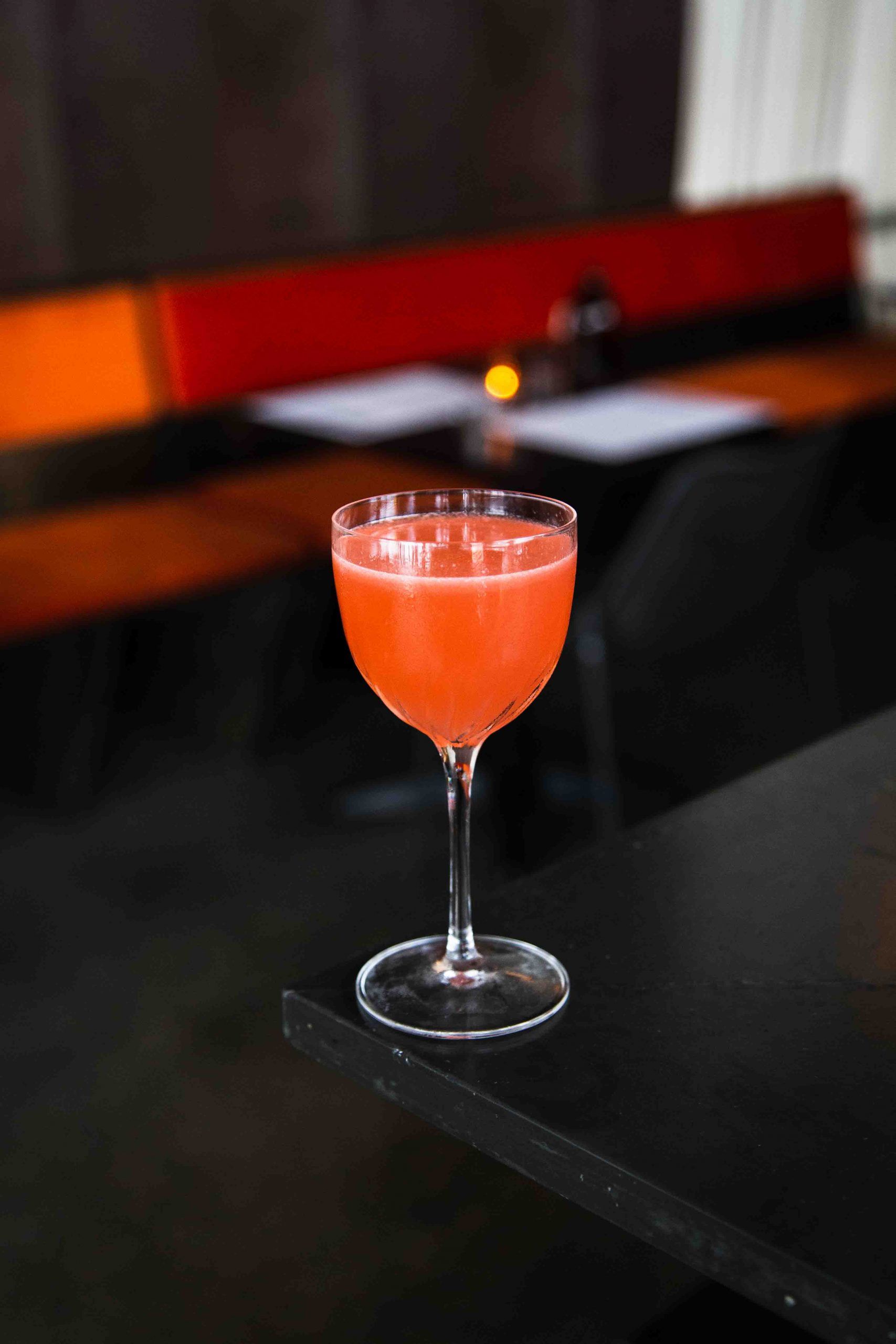 This blood orange take on the Corpse Reviver cocktail is a drink we love
